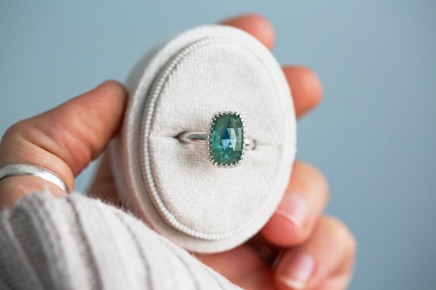 Size 7 | Kyanite Ring | #44
