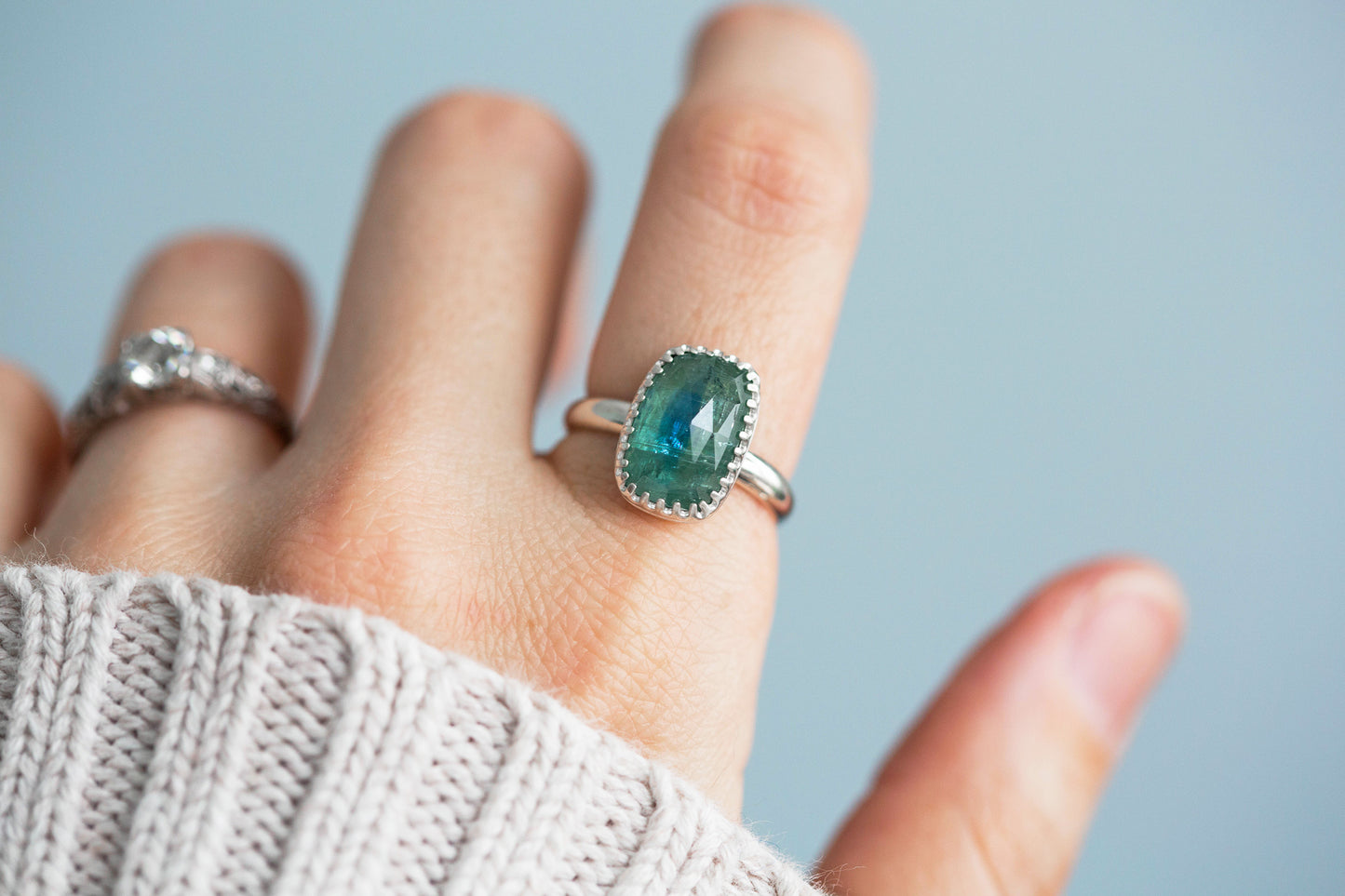 Size 7 | Kyanite Ring | #44