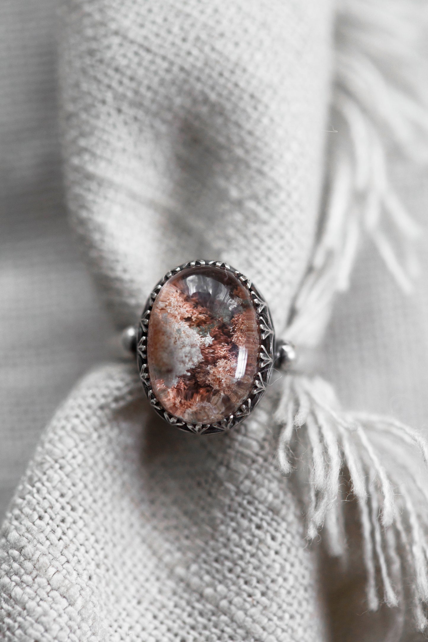 Size 7 | Sea Tangle Ring | #11