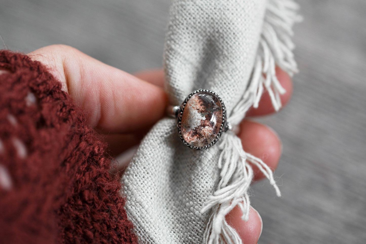 Size 7 | Sea Tangle Ring | #11