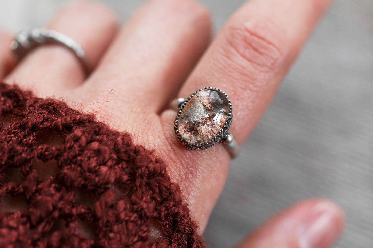 Size 7 | Sea Tangle Ring | #11