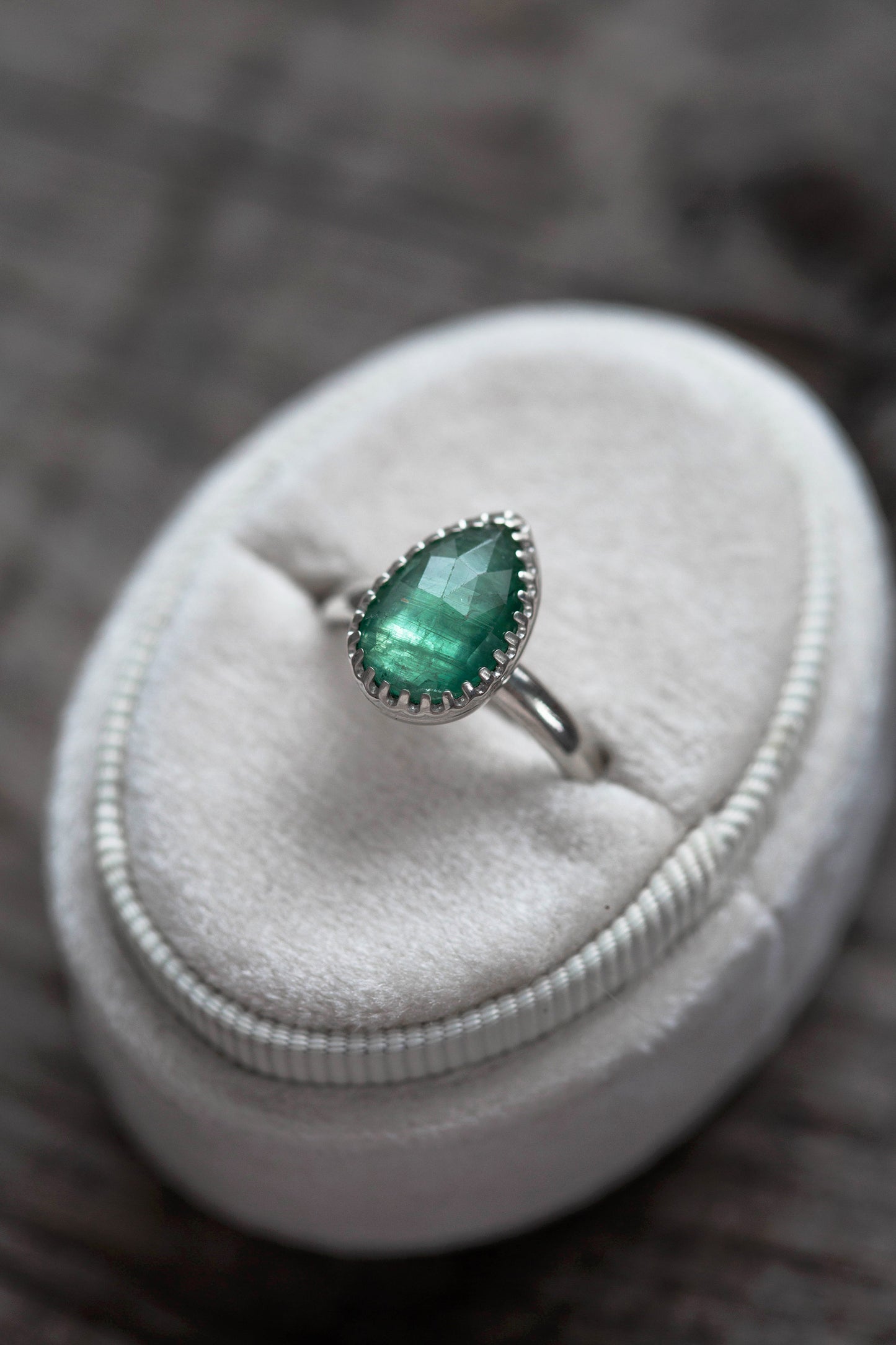 Size 6.5 | Kyanite Ring | #45