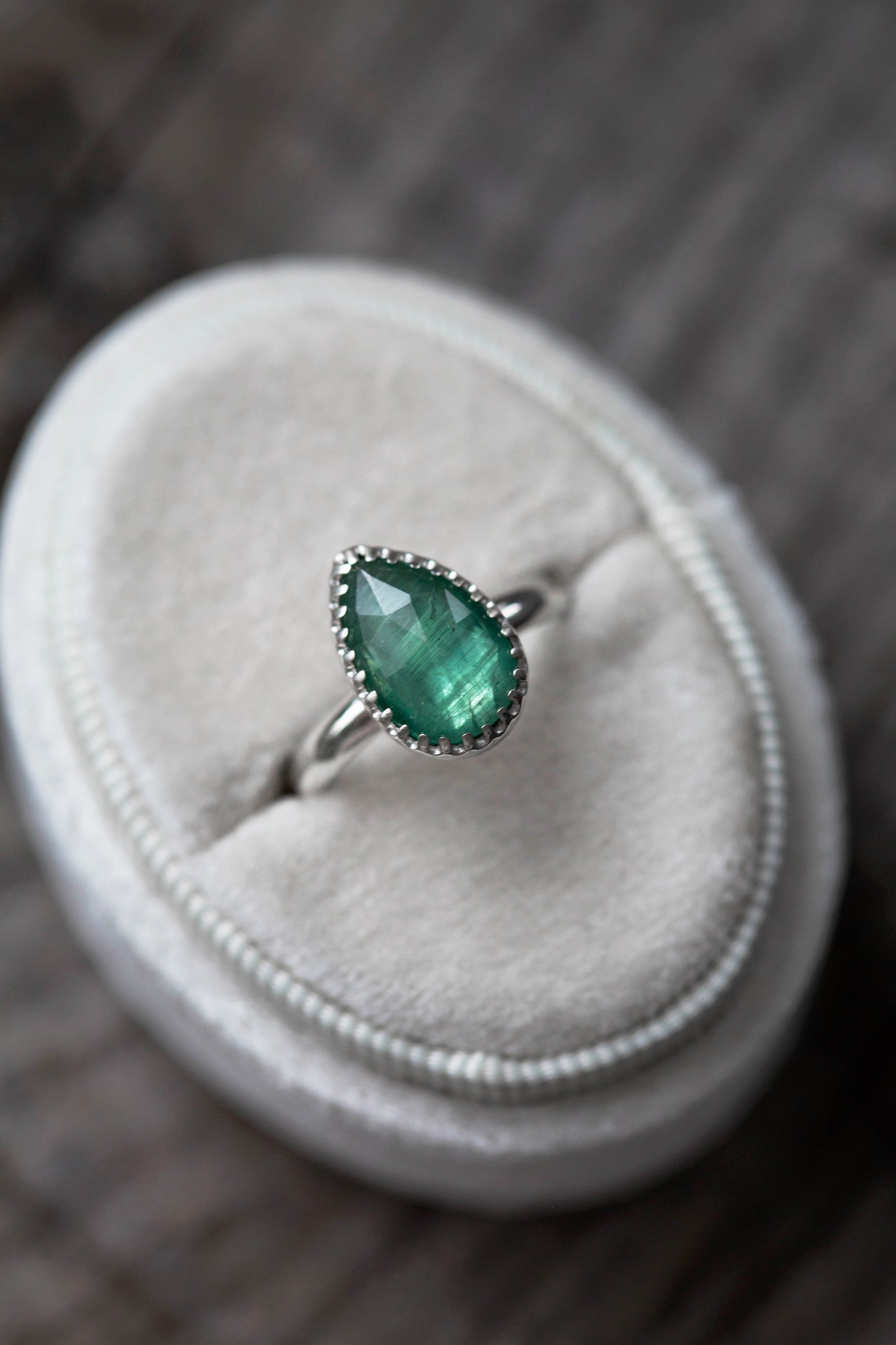 Size 6.5 | Kyanite Ring | #45