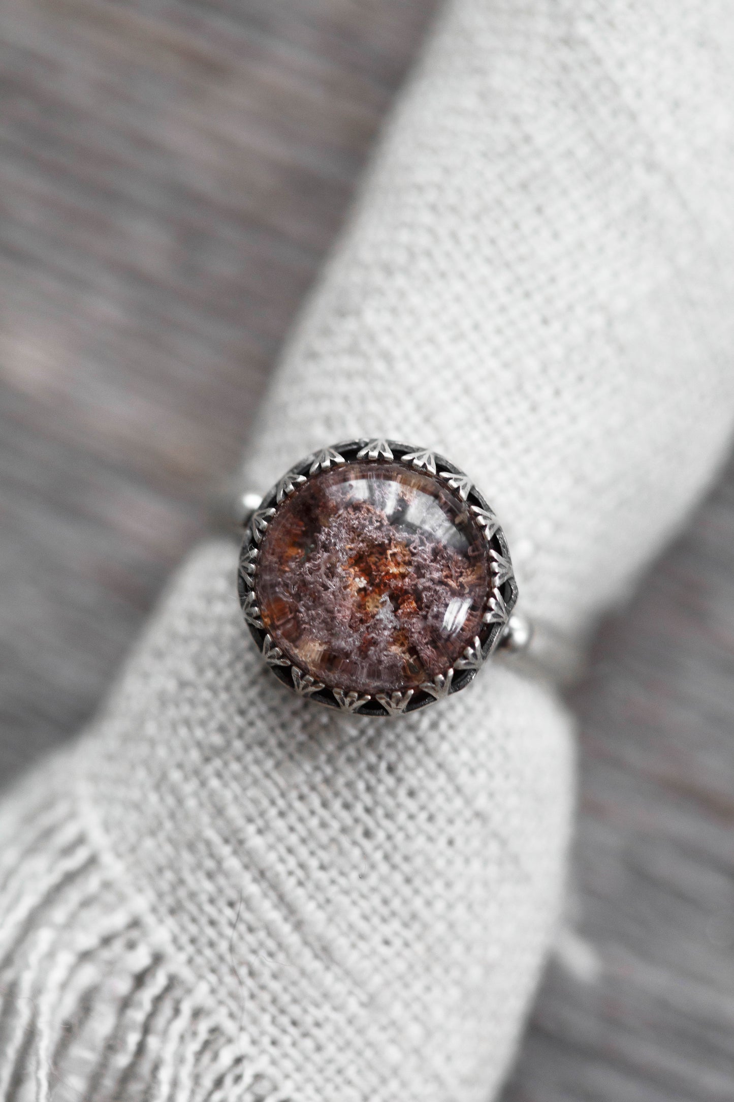 Size 8.5 | Sea Tangle Ring | #12