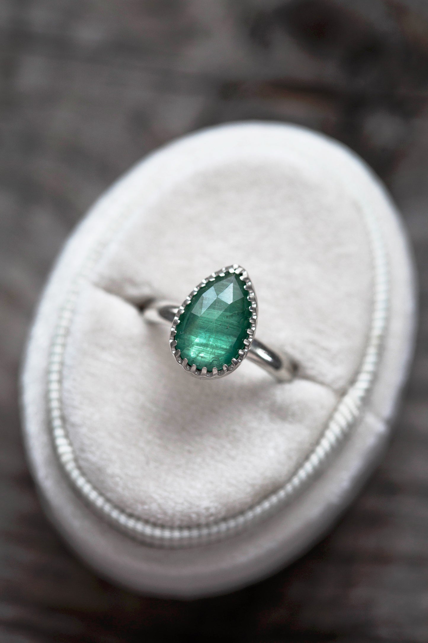 Size 6.5 | Kyanite Ring | #45