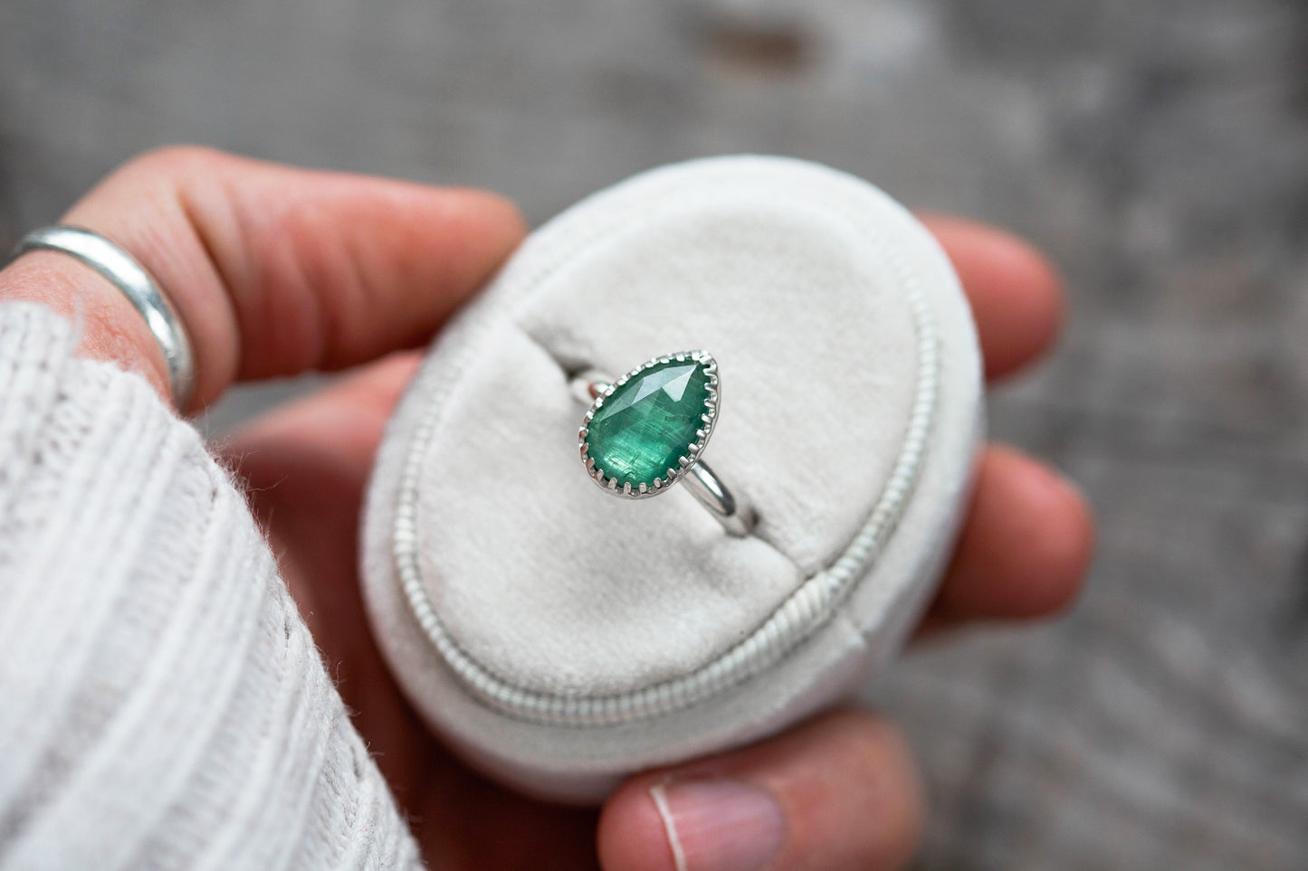 Size 6.5 | Kyanite Ring | #45