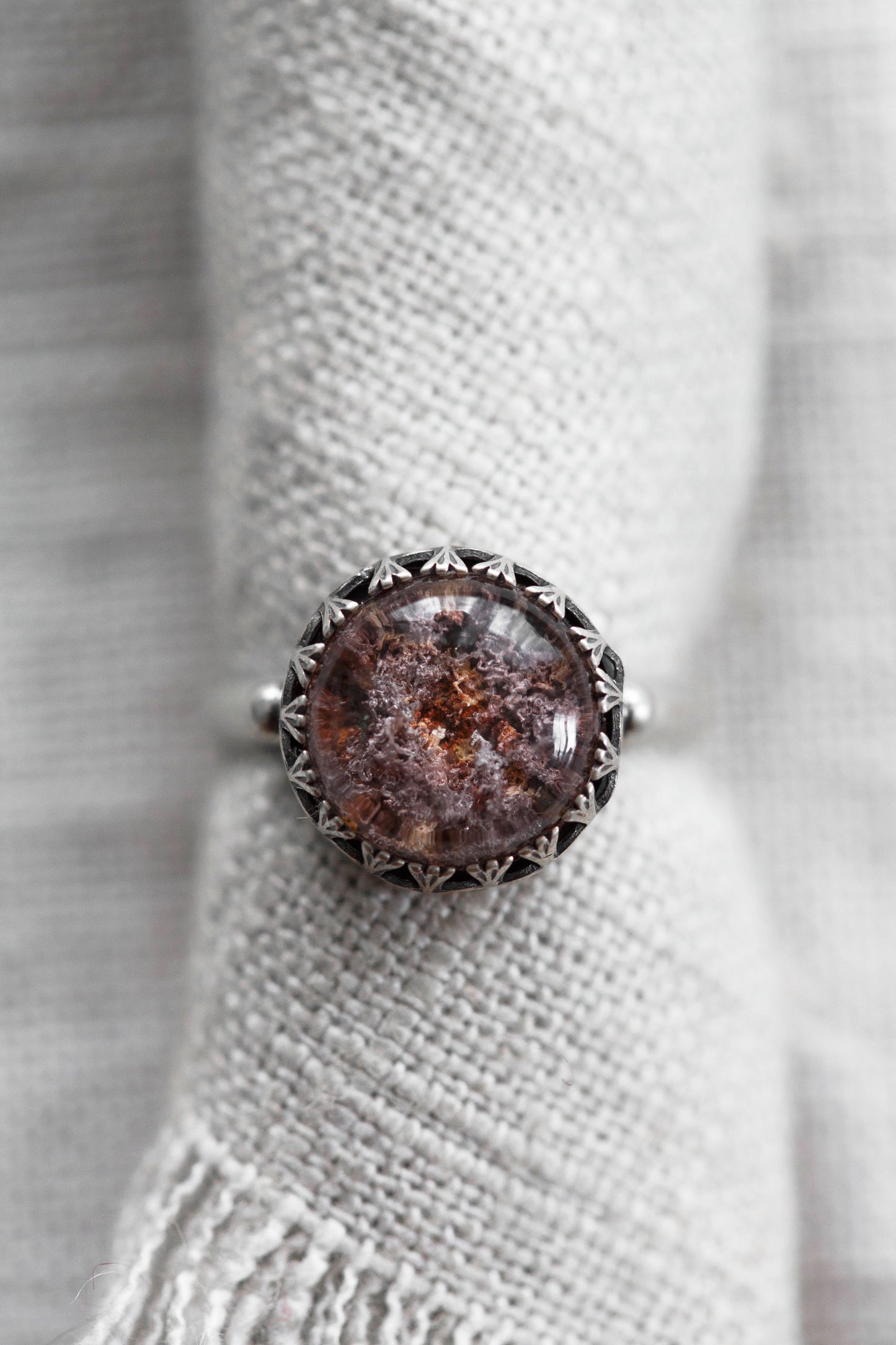 Size 8.5 | Sea Tangle Ring | #12