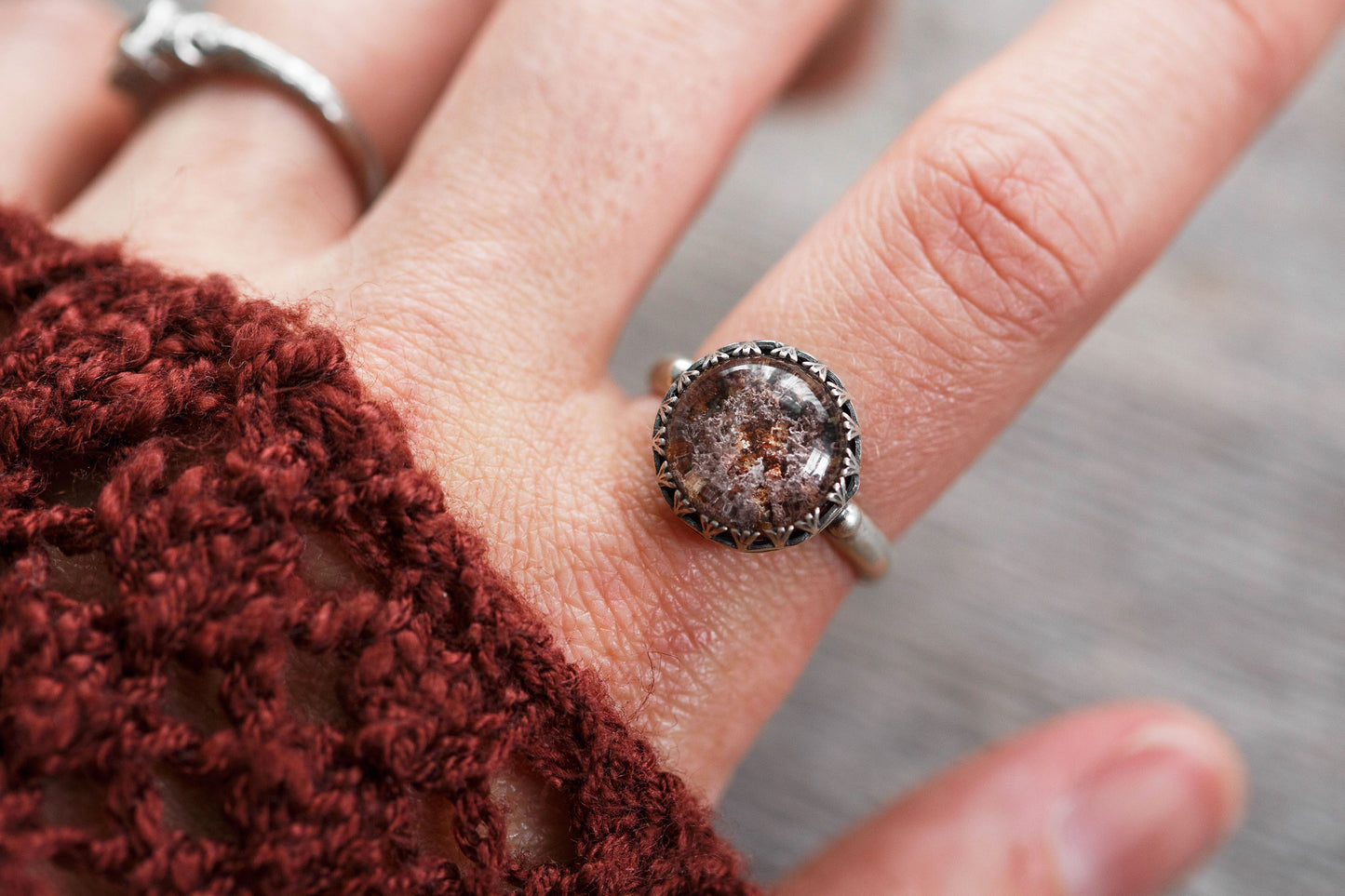 Size 8.5 | Sea Tangle Ring | #12