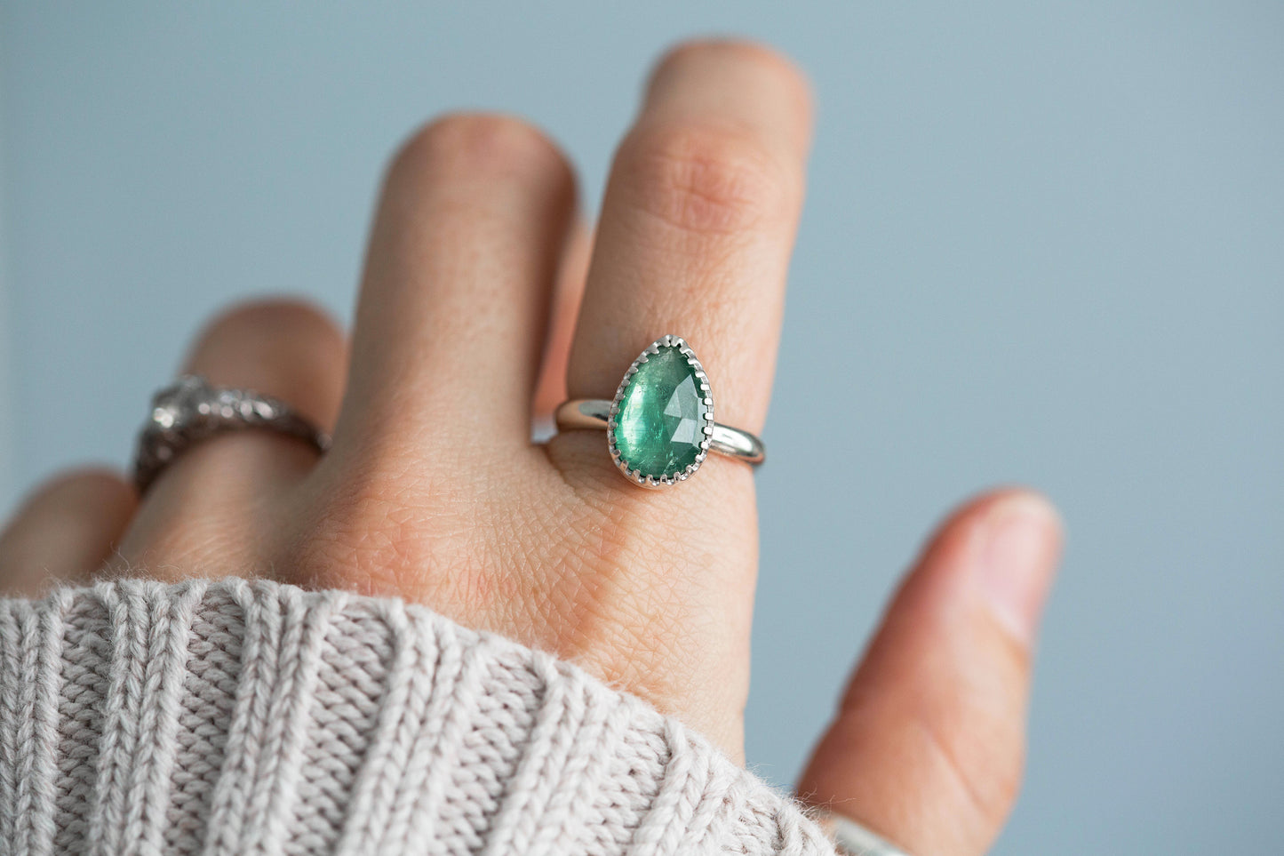 Size 6.5 | Kyanite Ring | #45