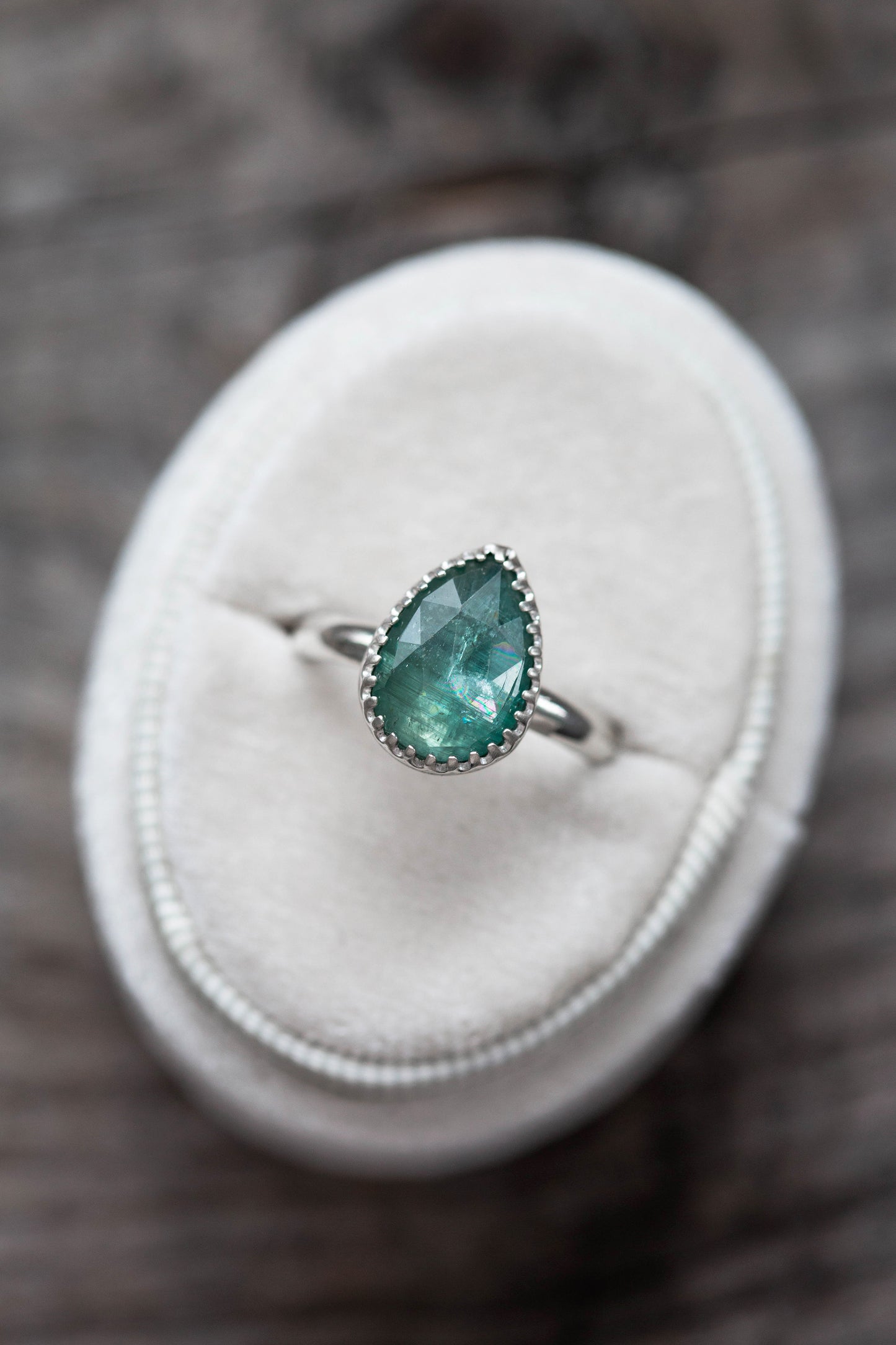Size 8.25 | Kyanite Ring | #46