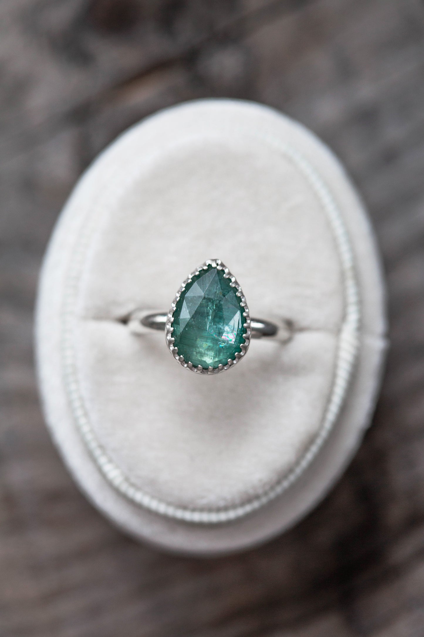 Size 8.25 | Kyanite Ring | #46