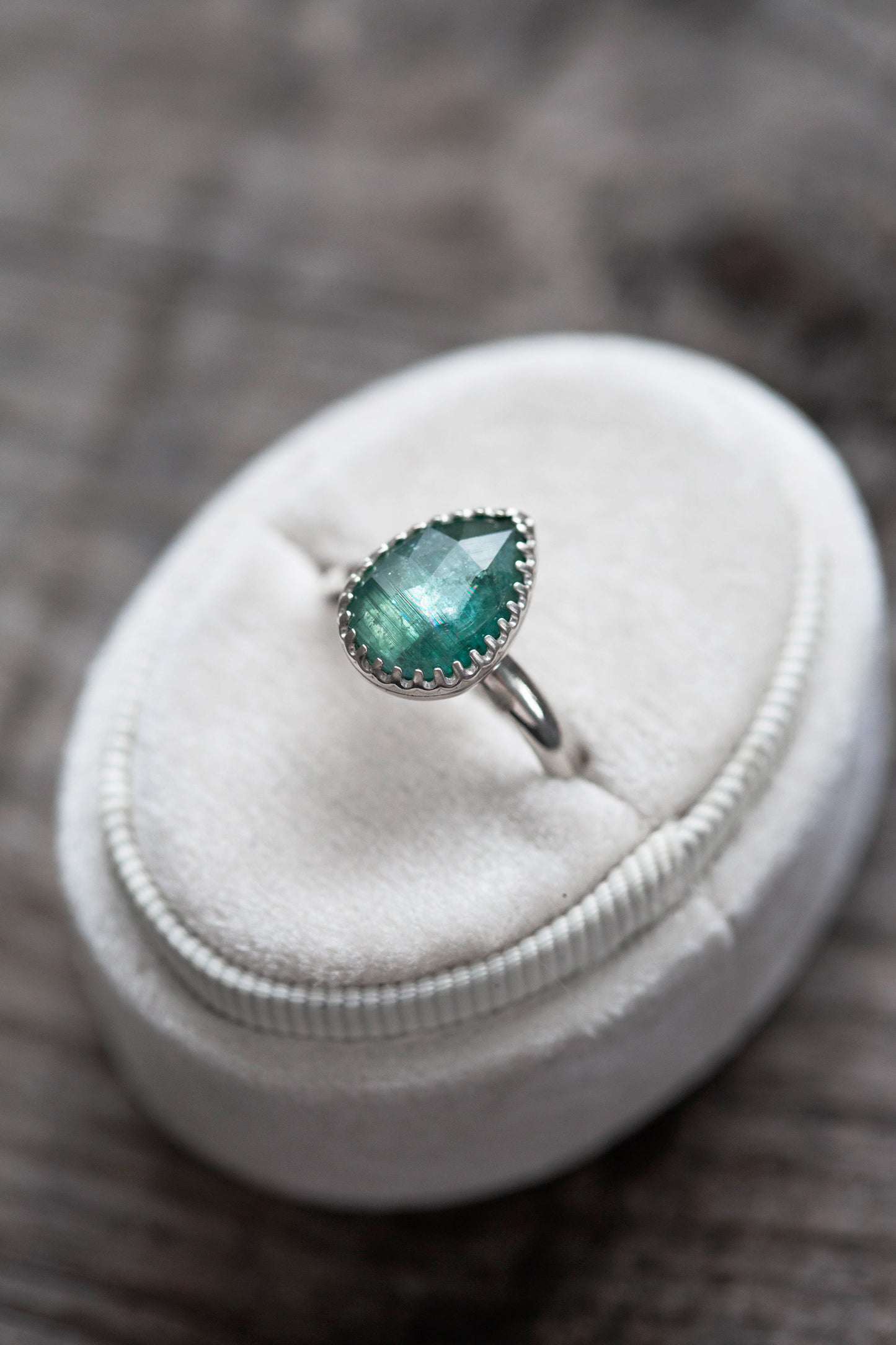 Size 8.25 | Kyanite Ring | #46