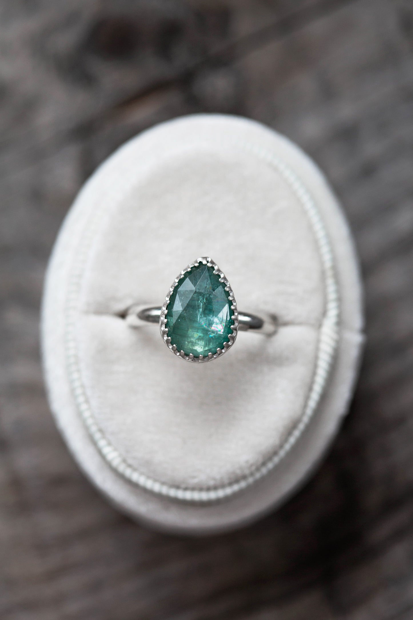 Size 8.25 | Kyanite Ring | #46