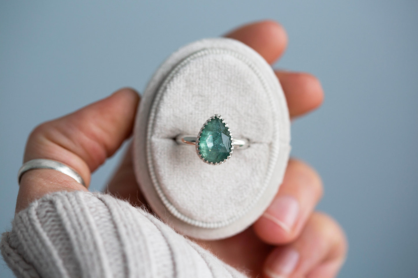 Size 8.25 | Kyanite Ring | #46
