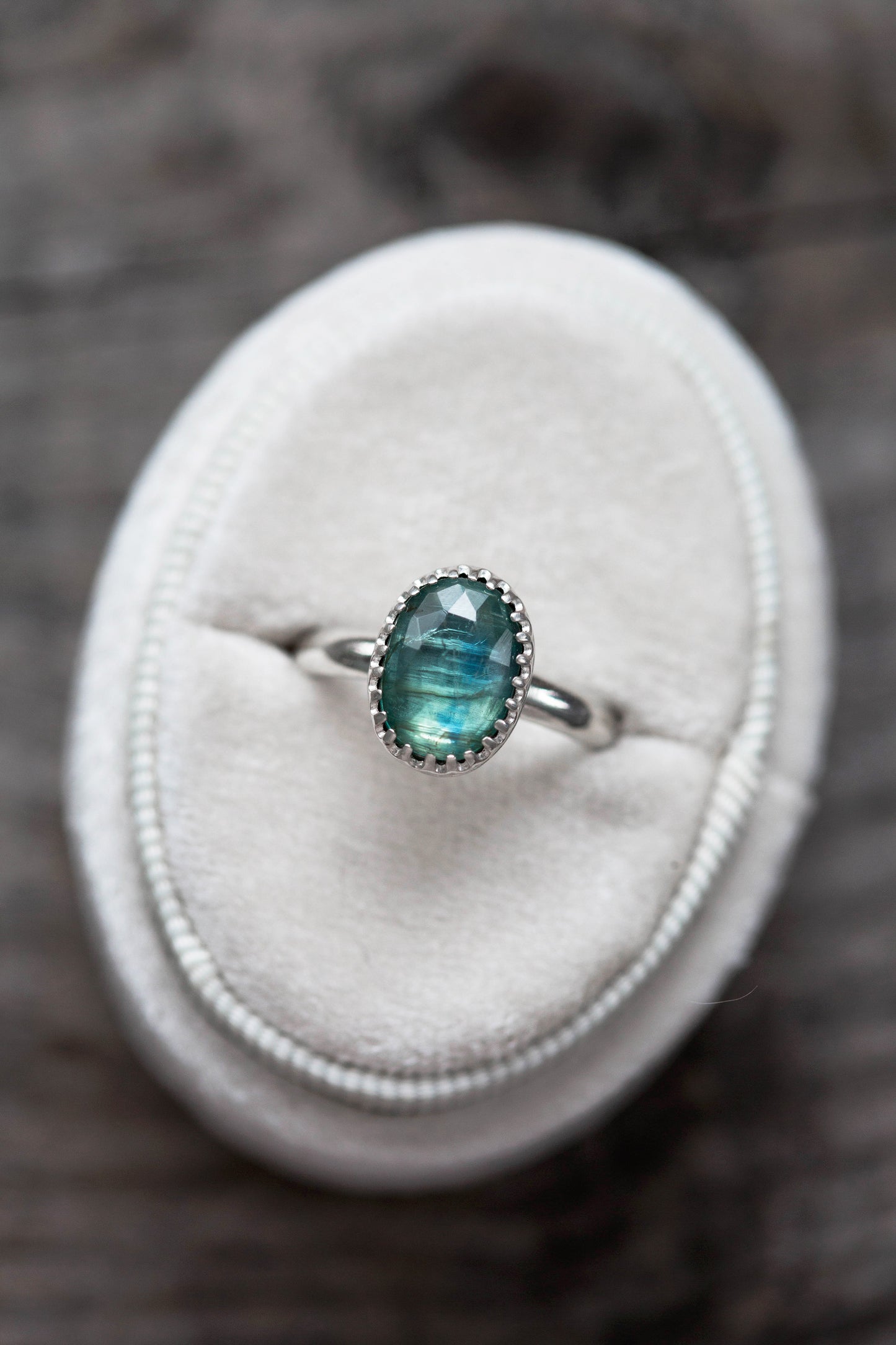 Size 7 | Kyanite Ring | #47