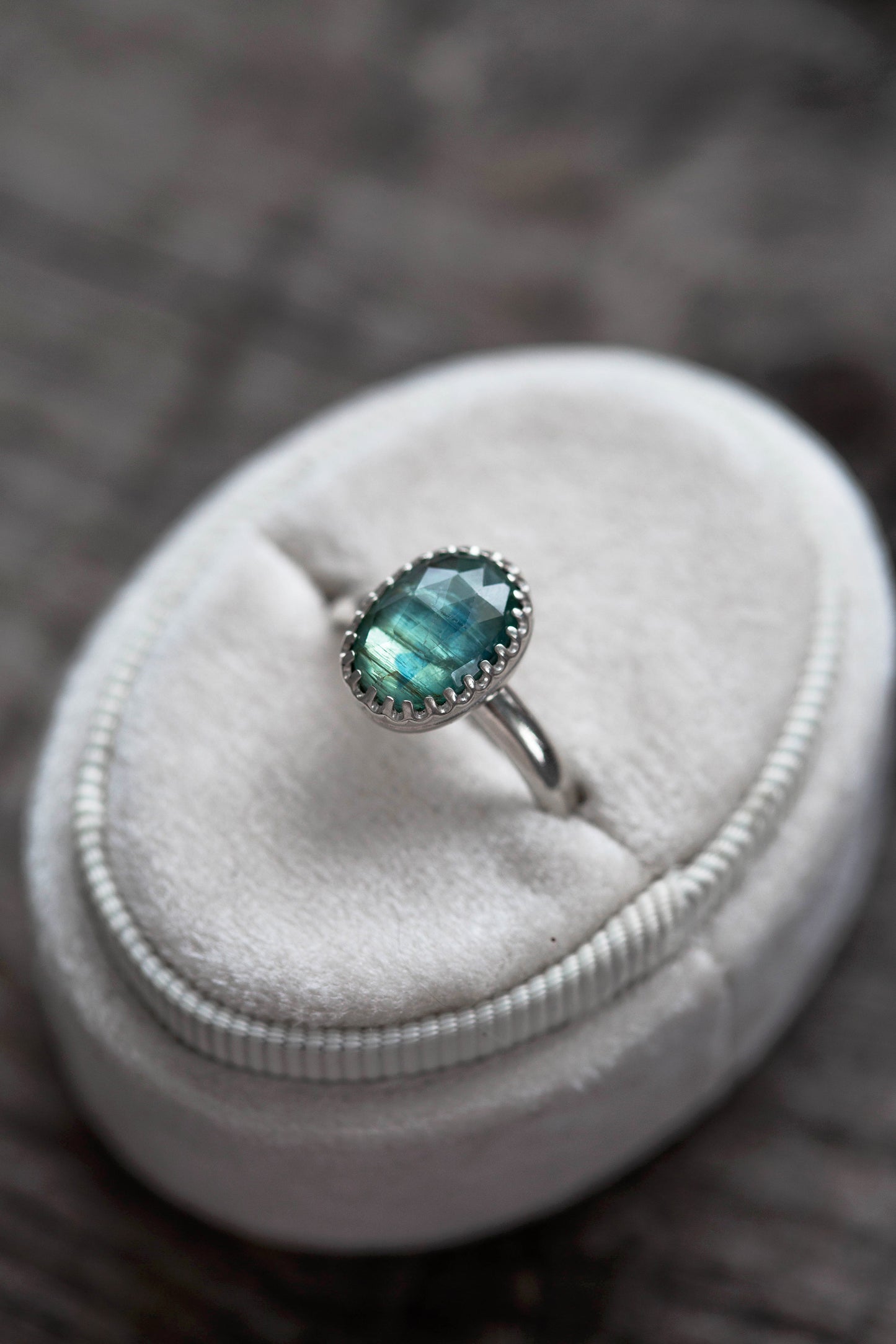 Size 7 | Kyanite Ring | #47