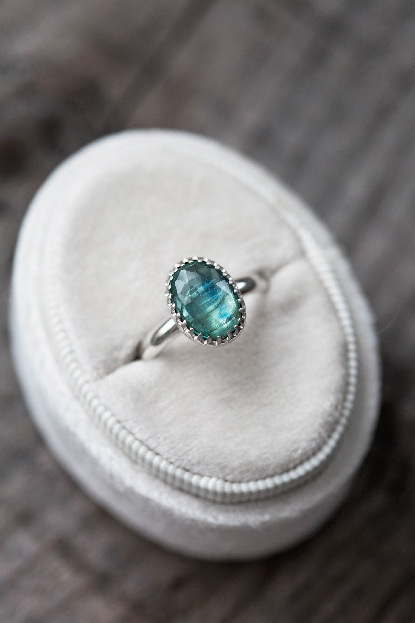 Size 7 | Kyanite Ring | #47