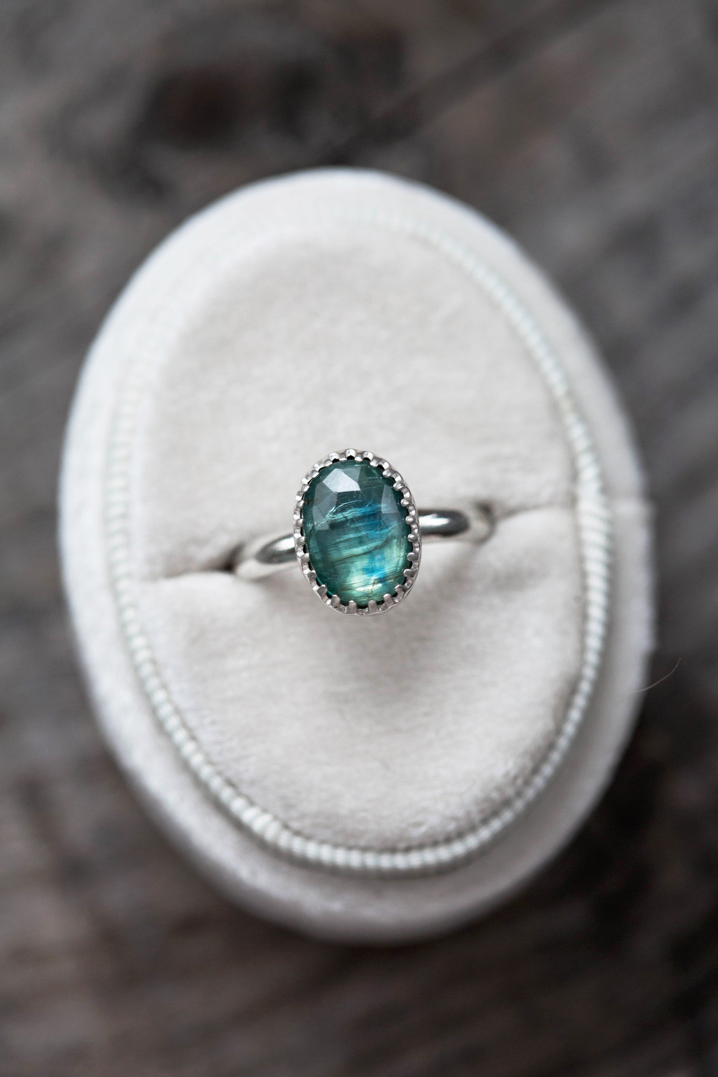 Size 7 | Kyanite Ring | #47