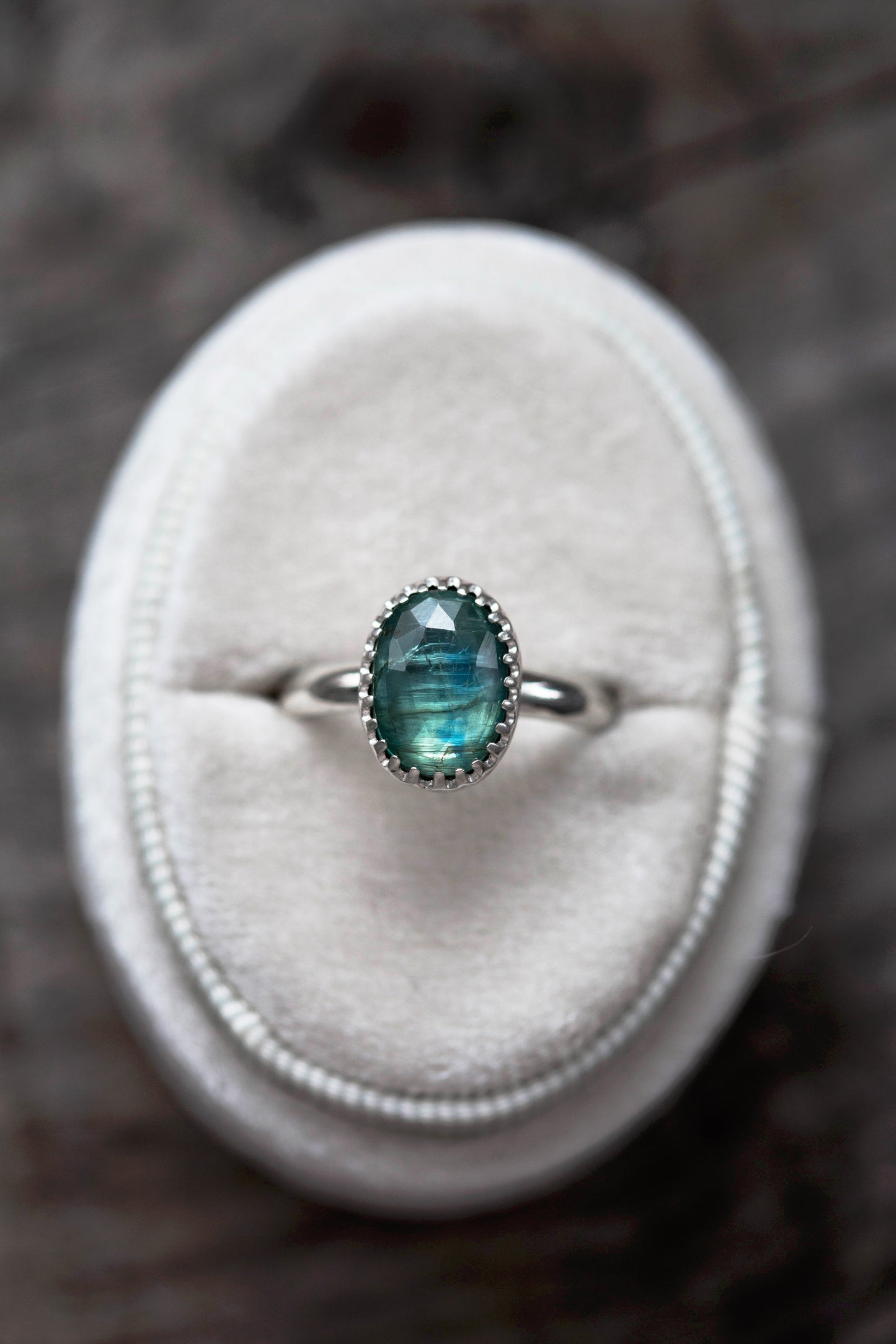 Size 7 | Kyanite Ring | #47