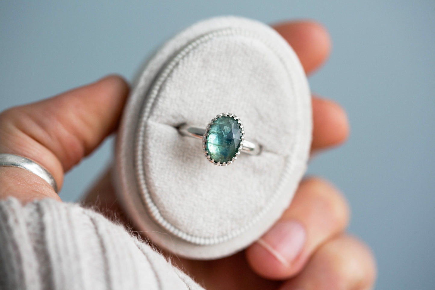 Size 7 | Kyanite Ring | #47