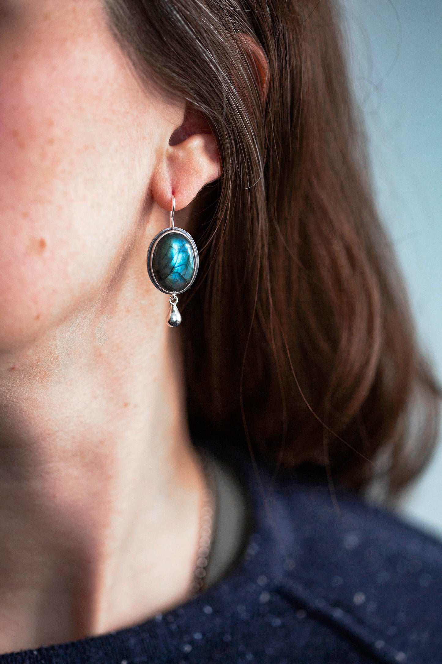 Memento Mori Earrings | #16