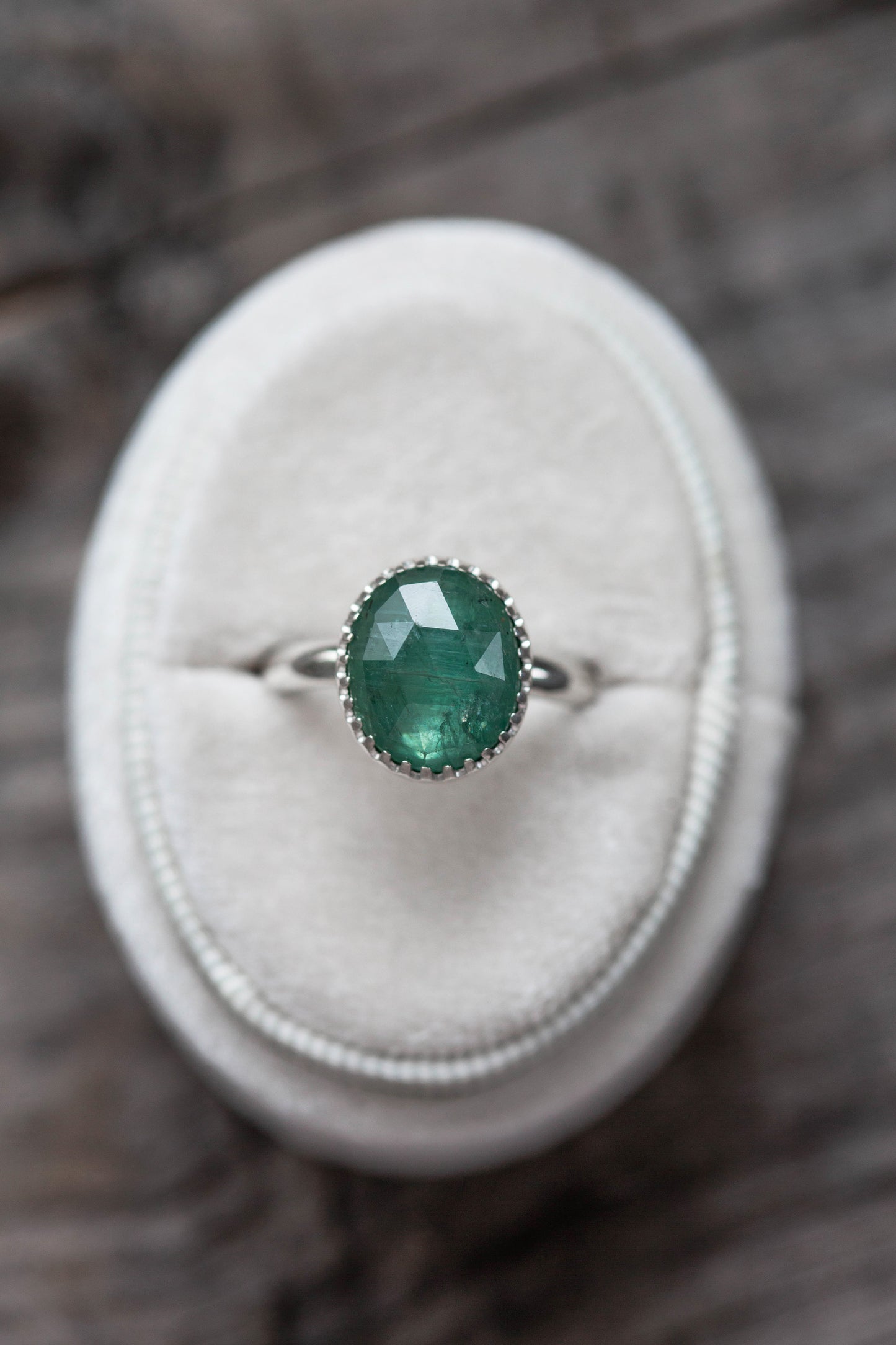 Size 8 | Kyanite Ring | #48