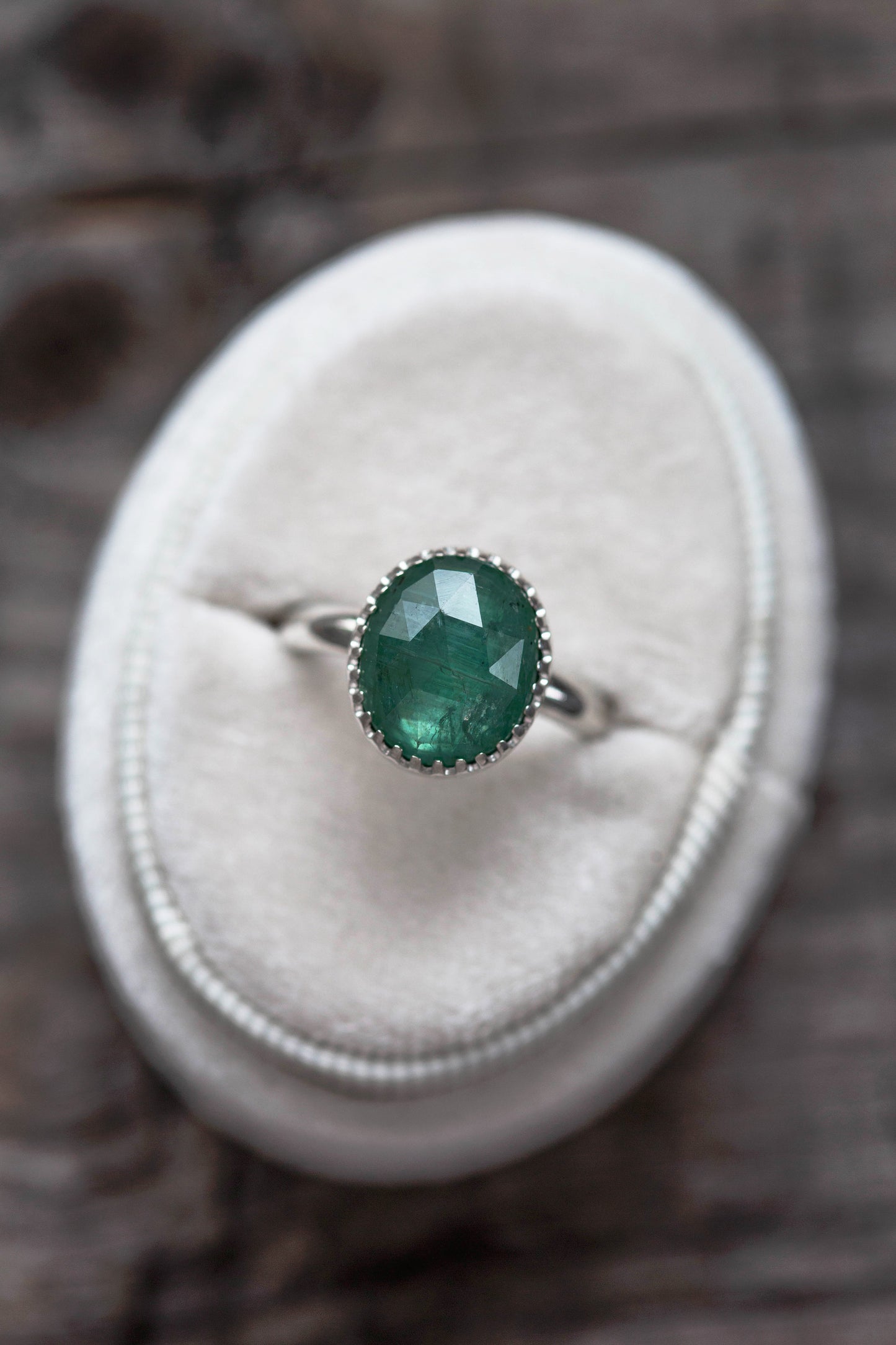 Size 8 | Kyanite Ring | #48