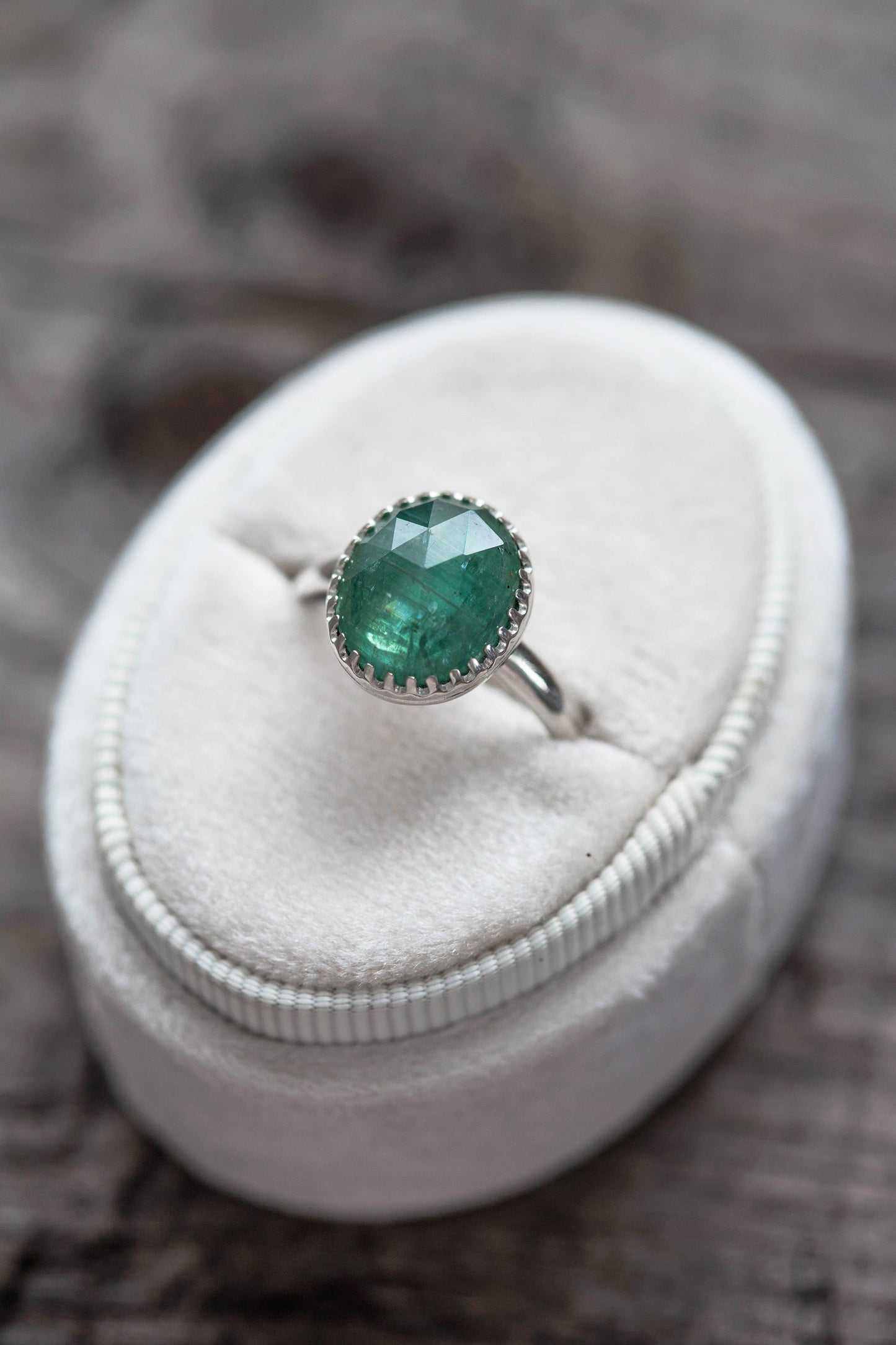 Size 8 | Kyanite Ring | #48
