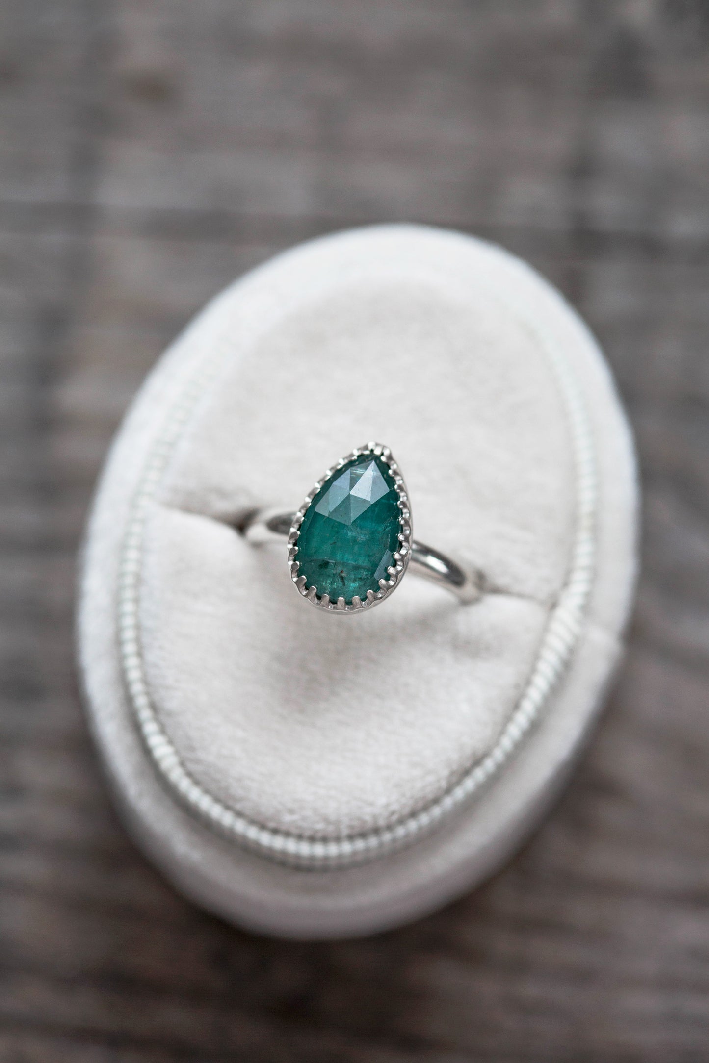 Size 7 | Kyanite Ring | #49