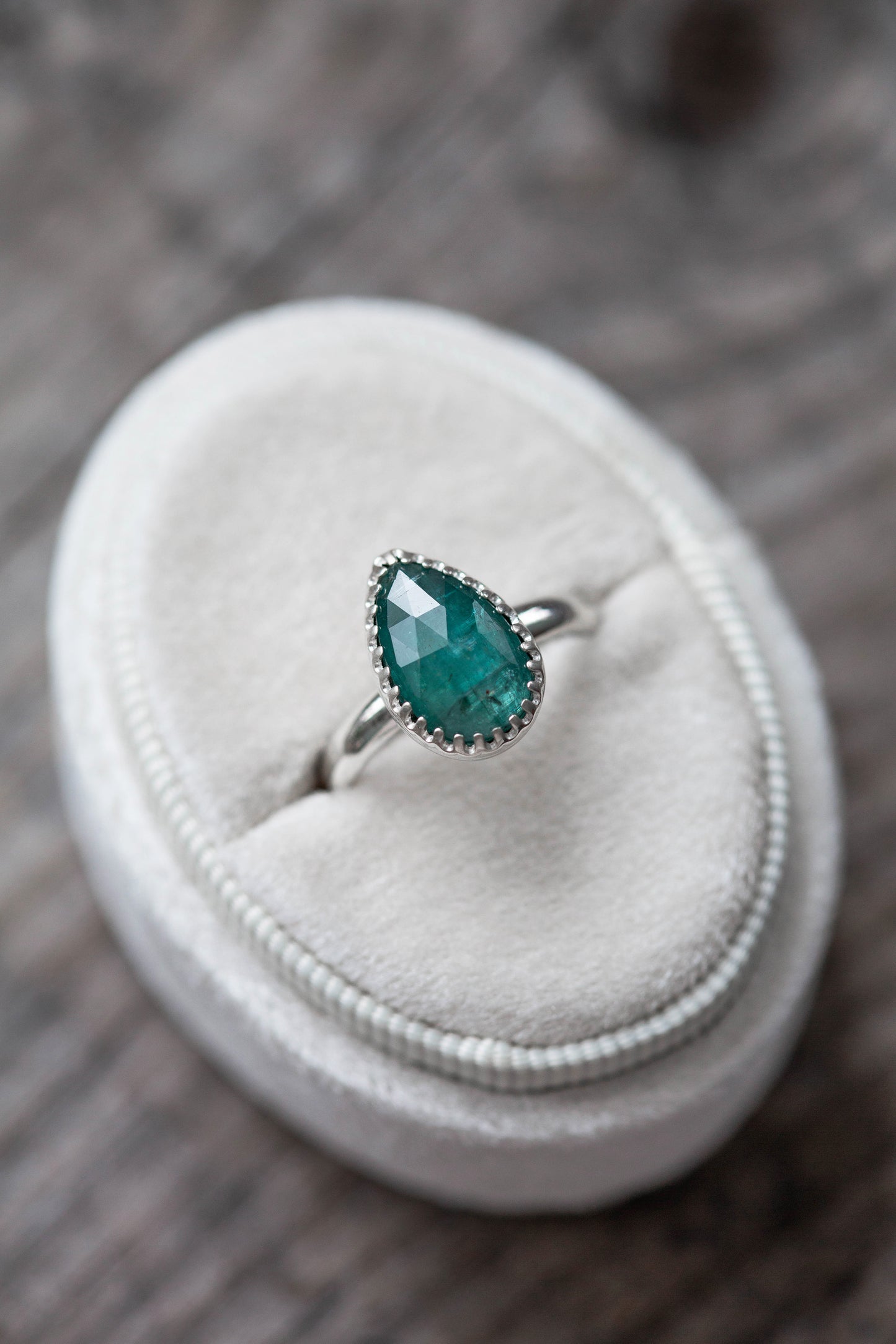 Size 7 | Kyanite Ring | #49