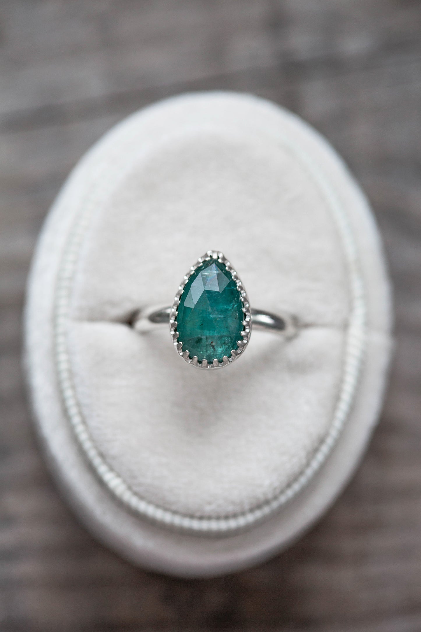 Size 7 | Kyanite Ring | #49