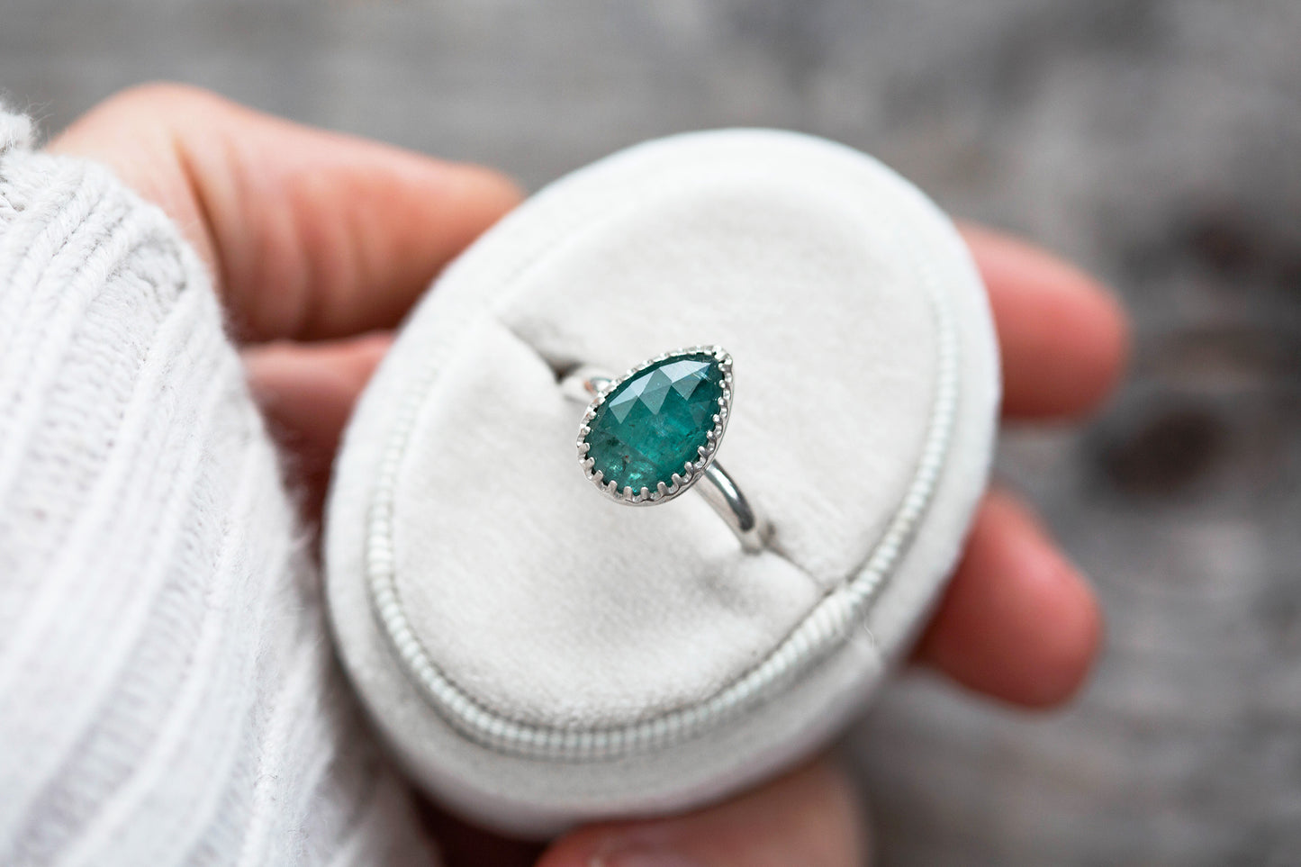 Size 7 | Kyanite Ring | #49
