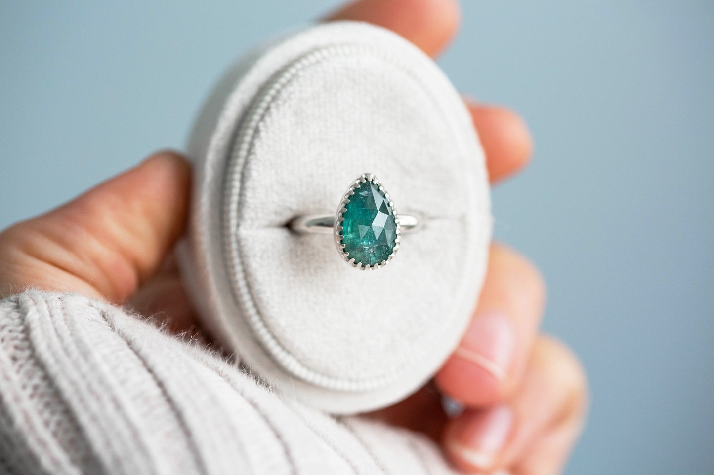 Size 7 | Kyanite Ring | #49