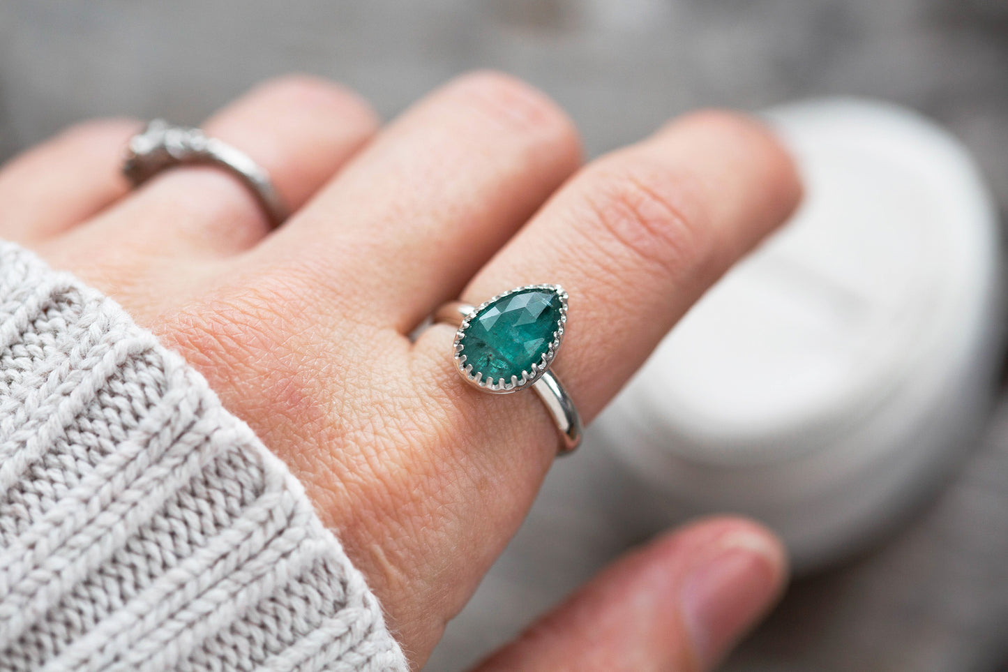 Size 7 | Kyanite Ring | #49