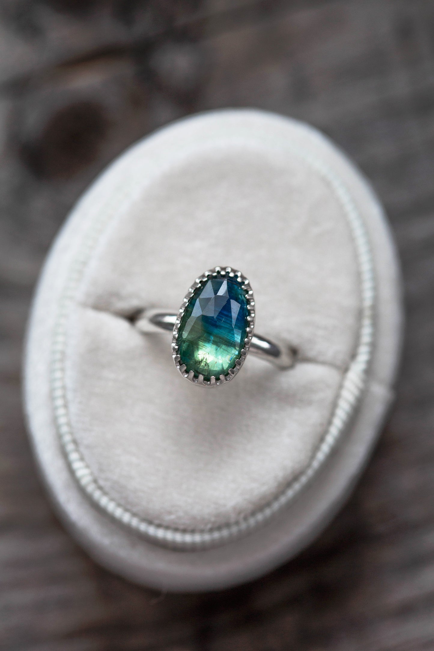 Size 7.25 | Kyanite Ring | #51