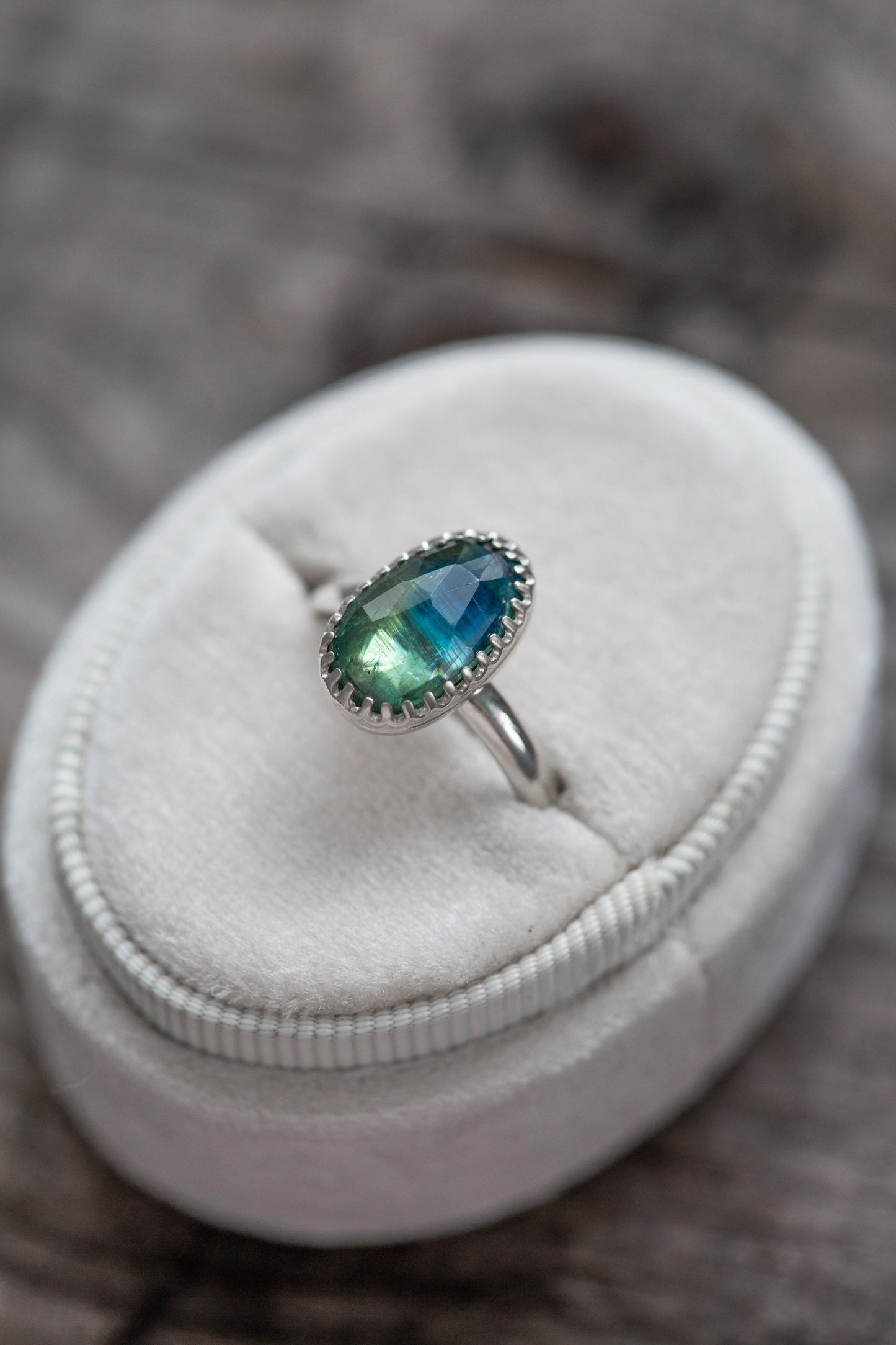 Size 7.25 | Kyanite Ring | #51