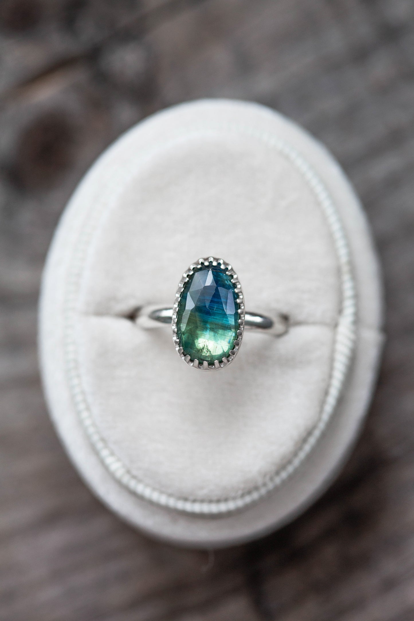 Size 7.25 | Kyanite Ring | #51