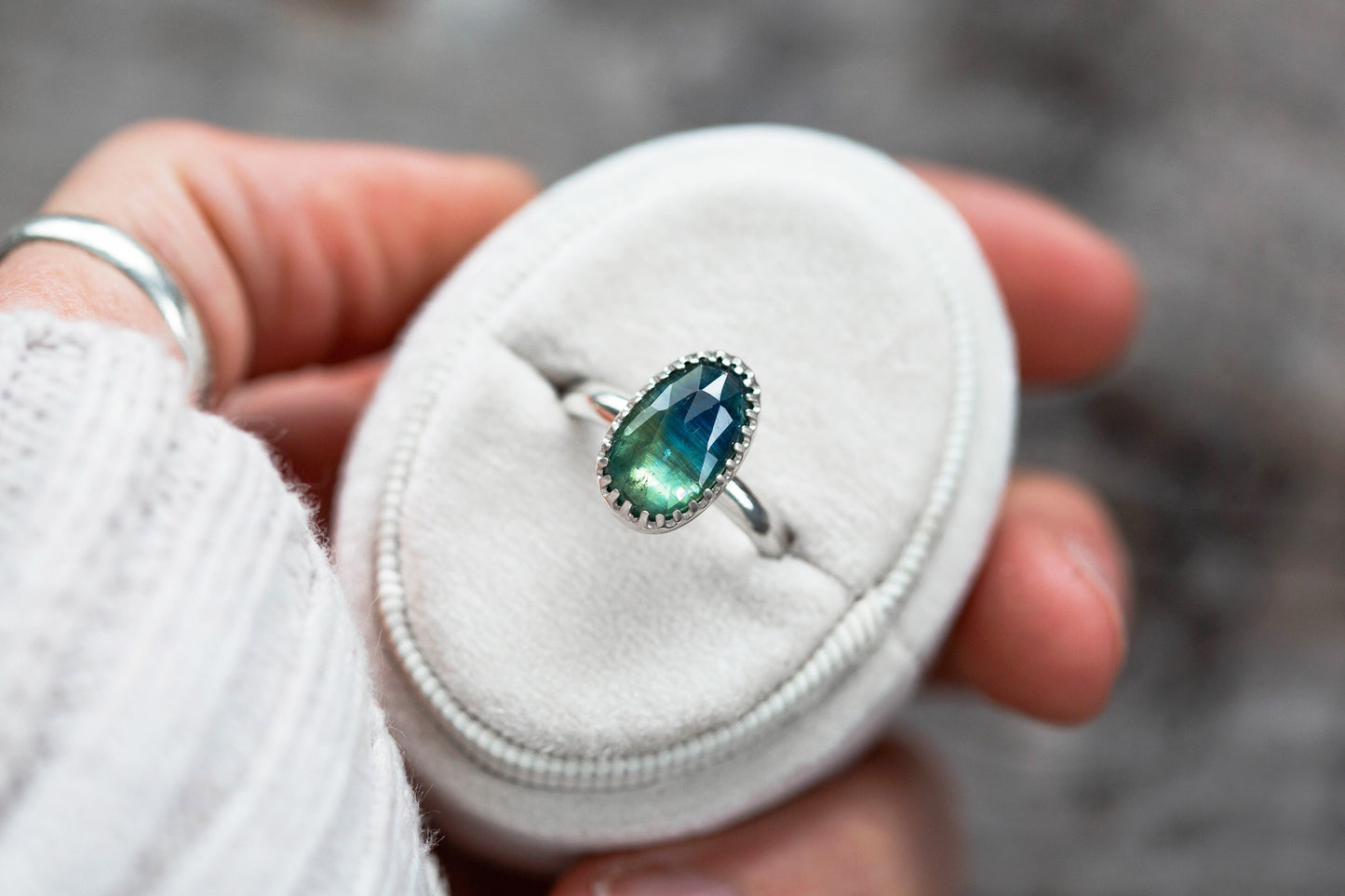 Size 7.25 | Kyanite Ring | #51