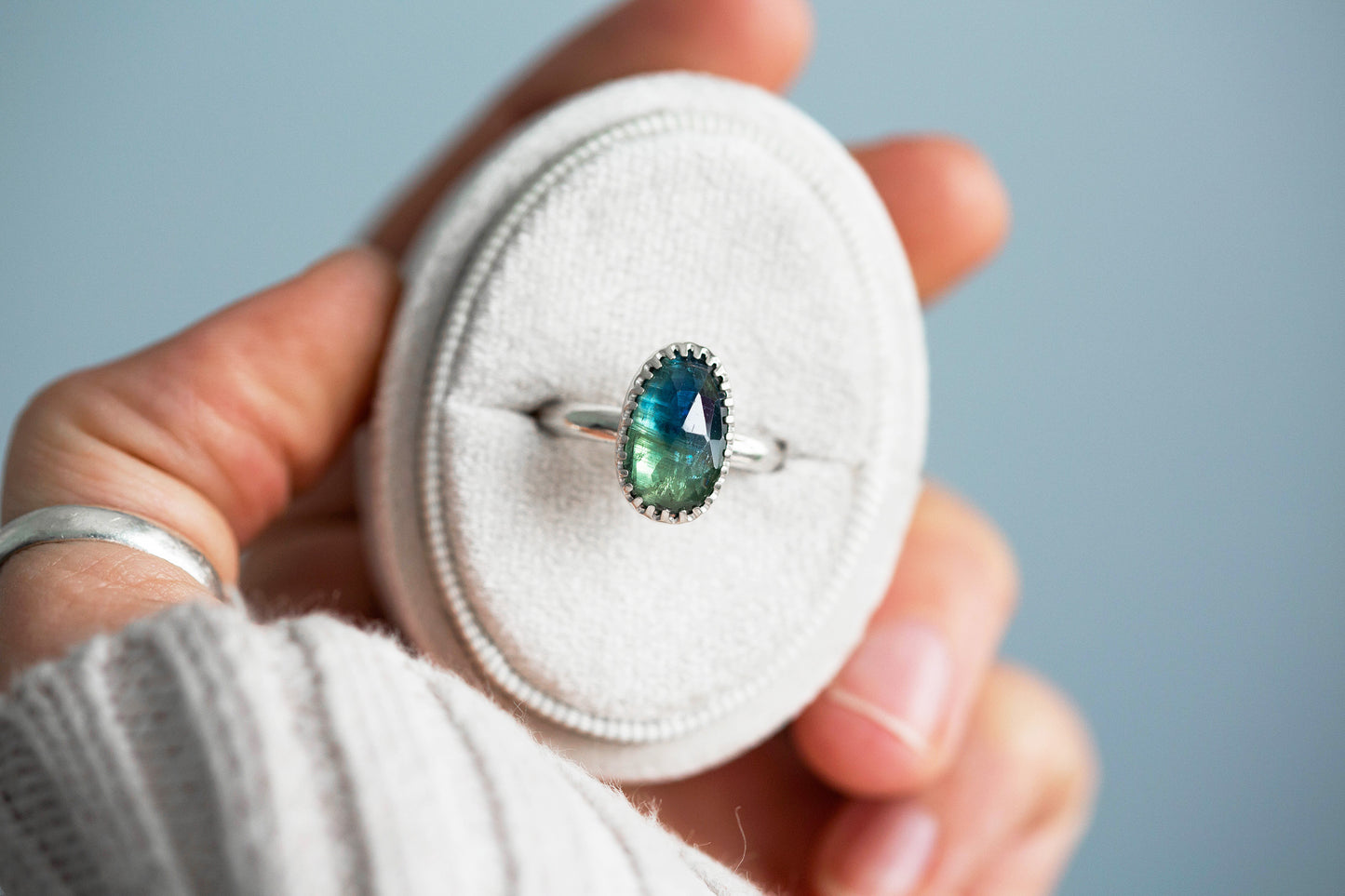 Size 7.25 | Kyanite Ring | #51