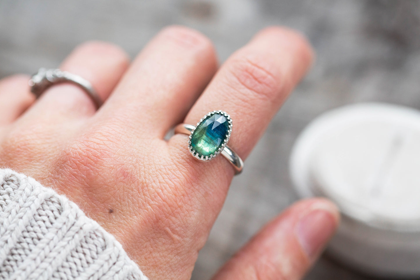 Size 7.25 | Kyanite Ring | #51