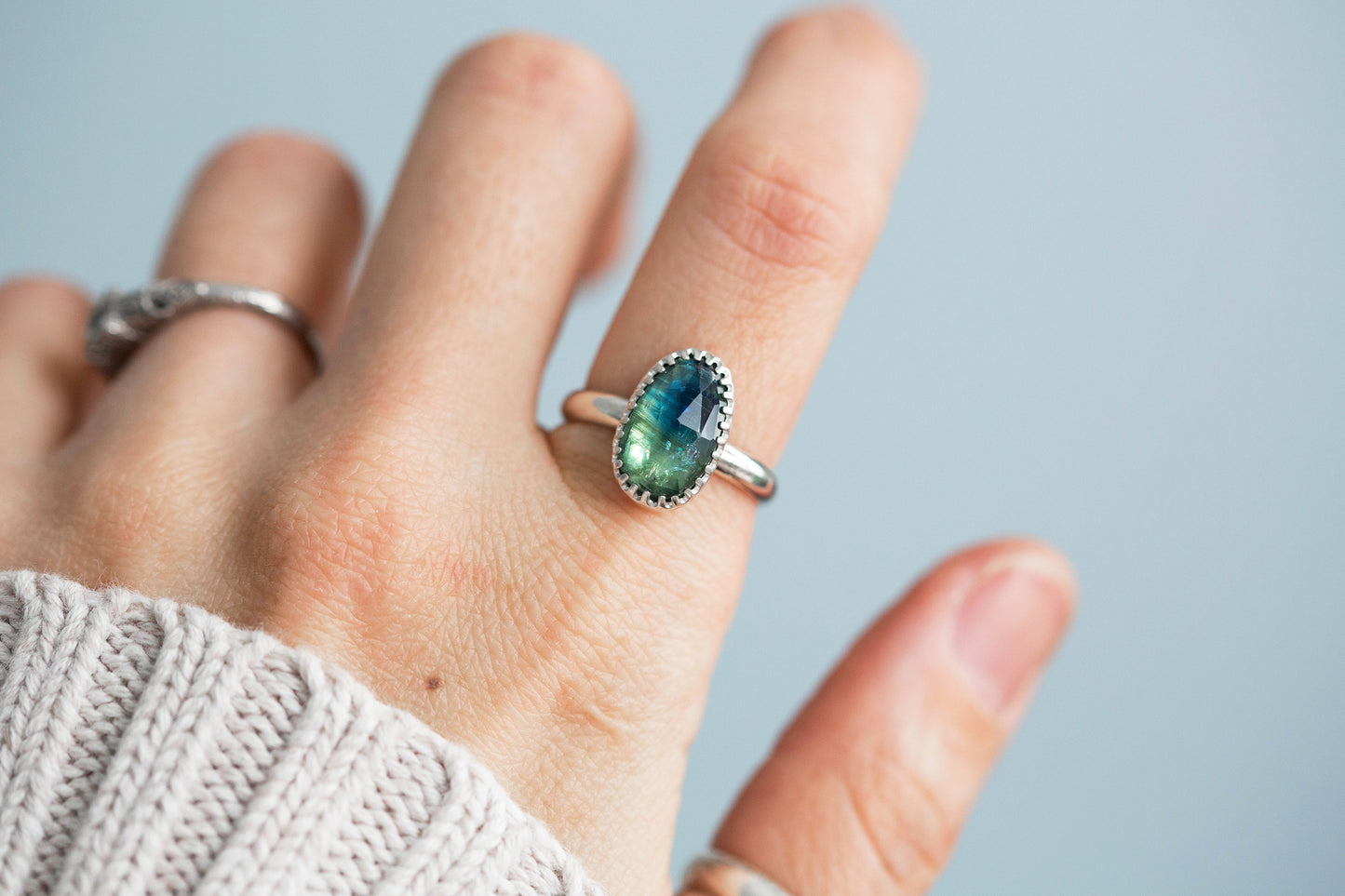 Size 7.25 | Kyanite Ring | #51