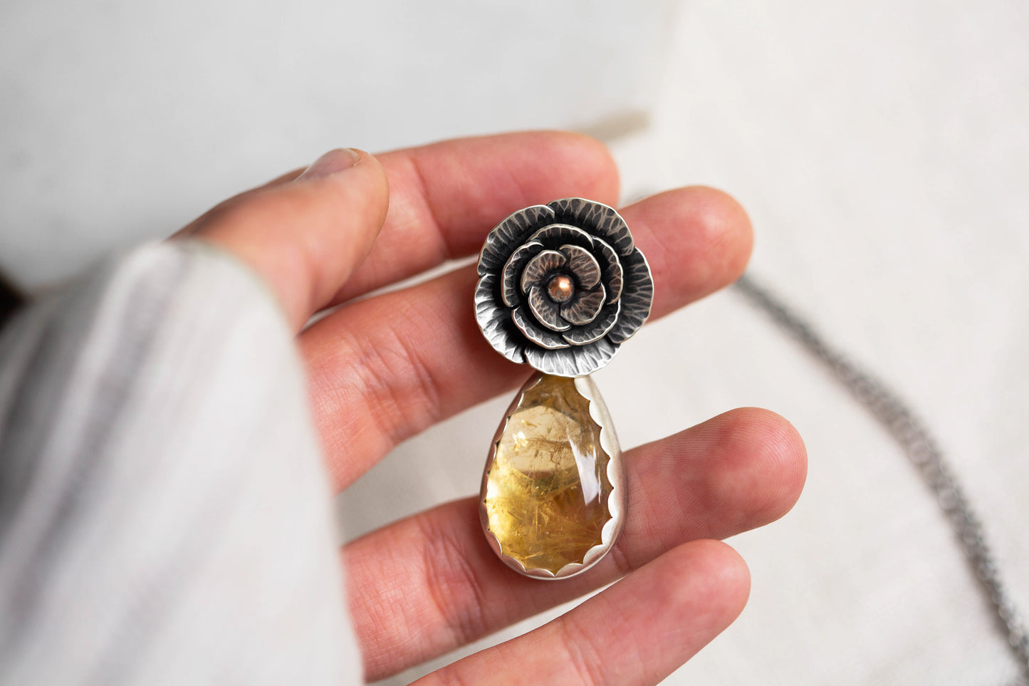 Bee Bloom Necklace | #10