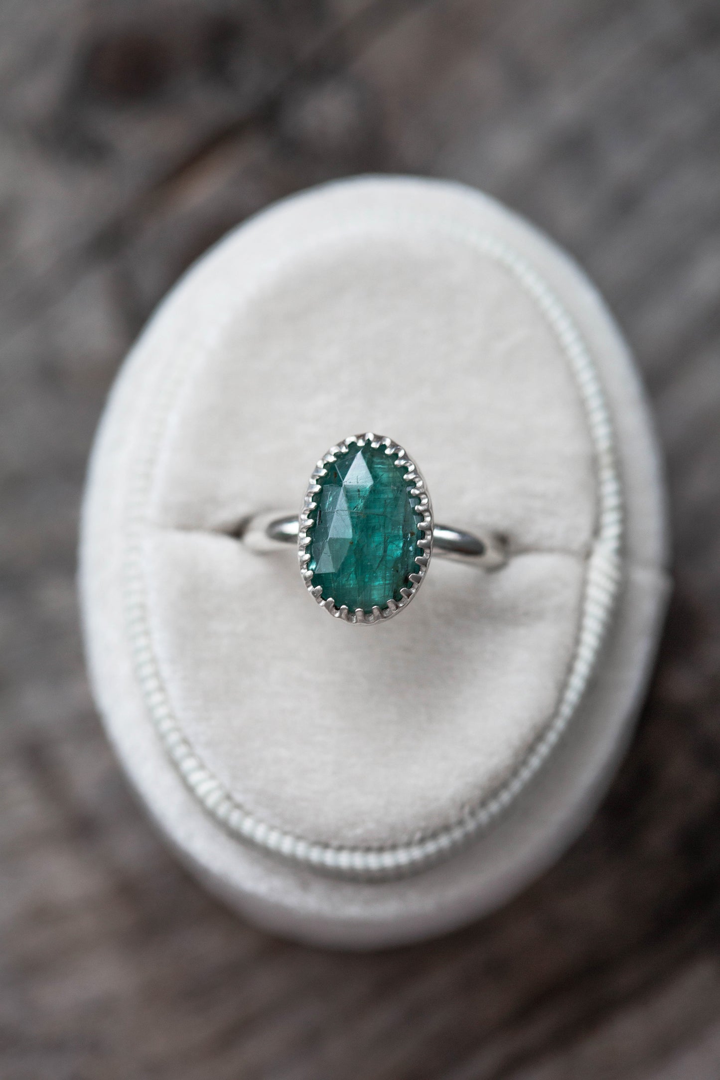 Size 7.5 | Kyanite Ring | #52