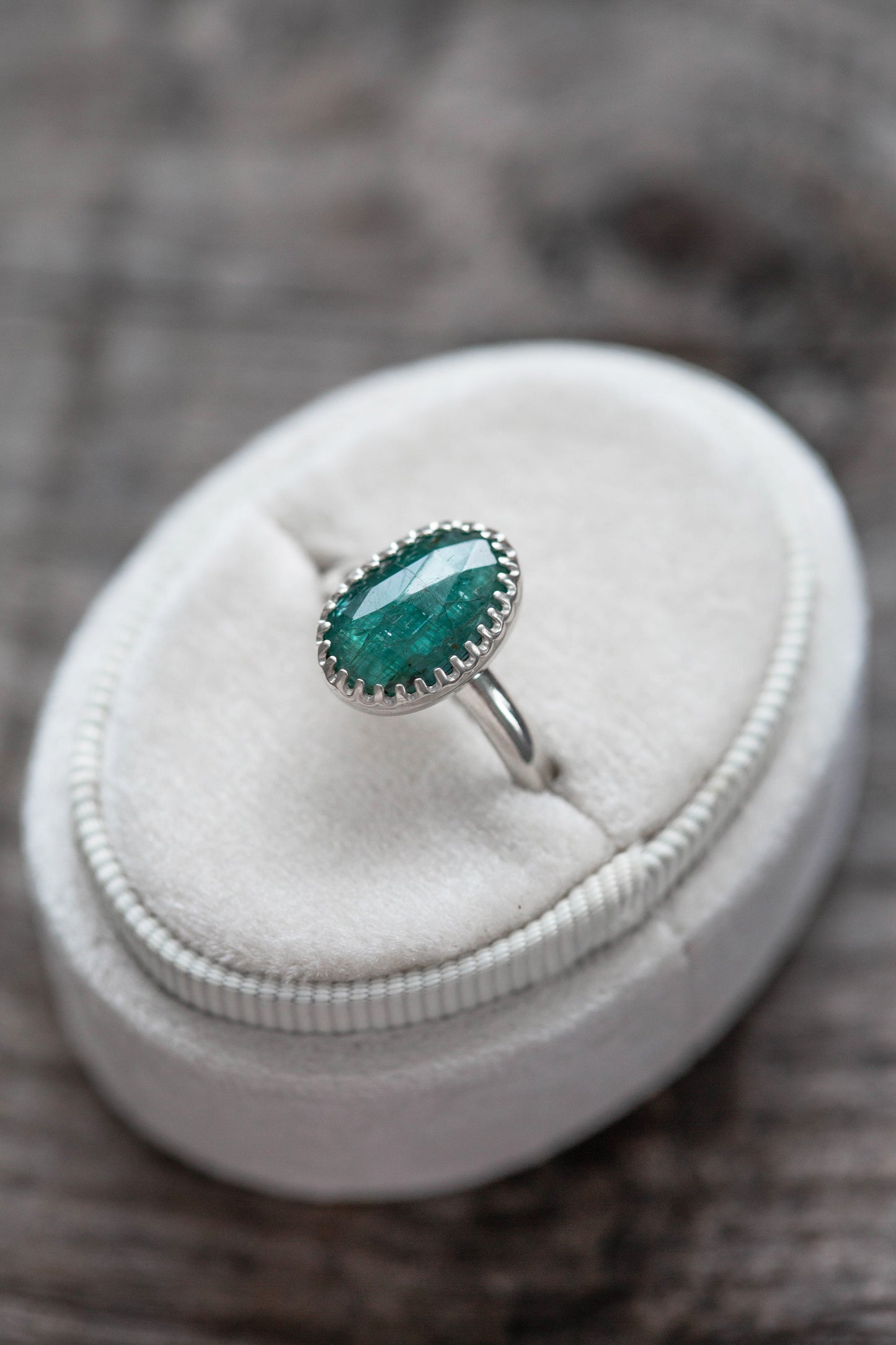 Size 7.5 | Kyanite Ring | #52
