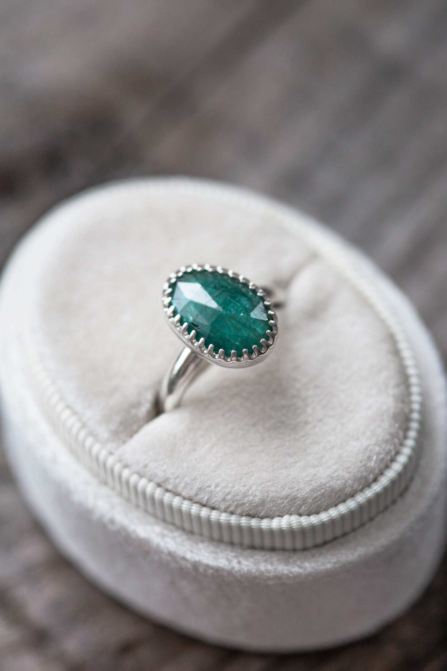 Size 7.5 | Kyanite Ring | #52