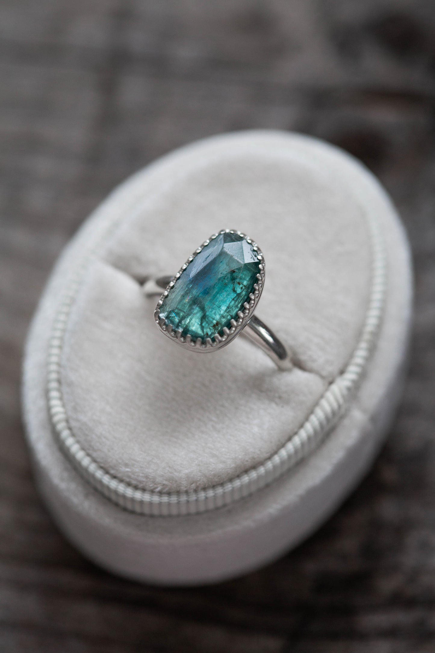 Size 9.25 | Kyanite Ring | #53