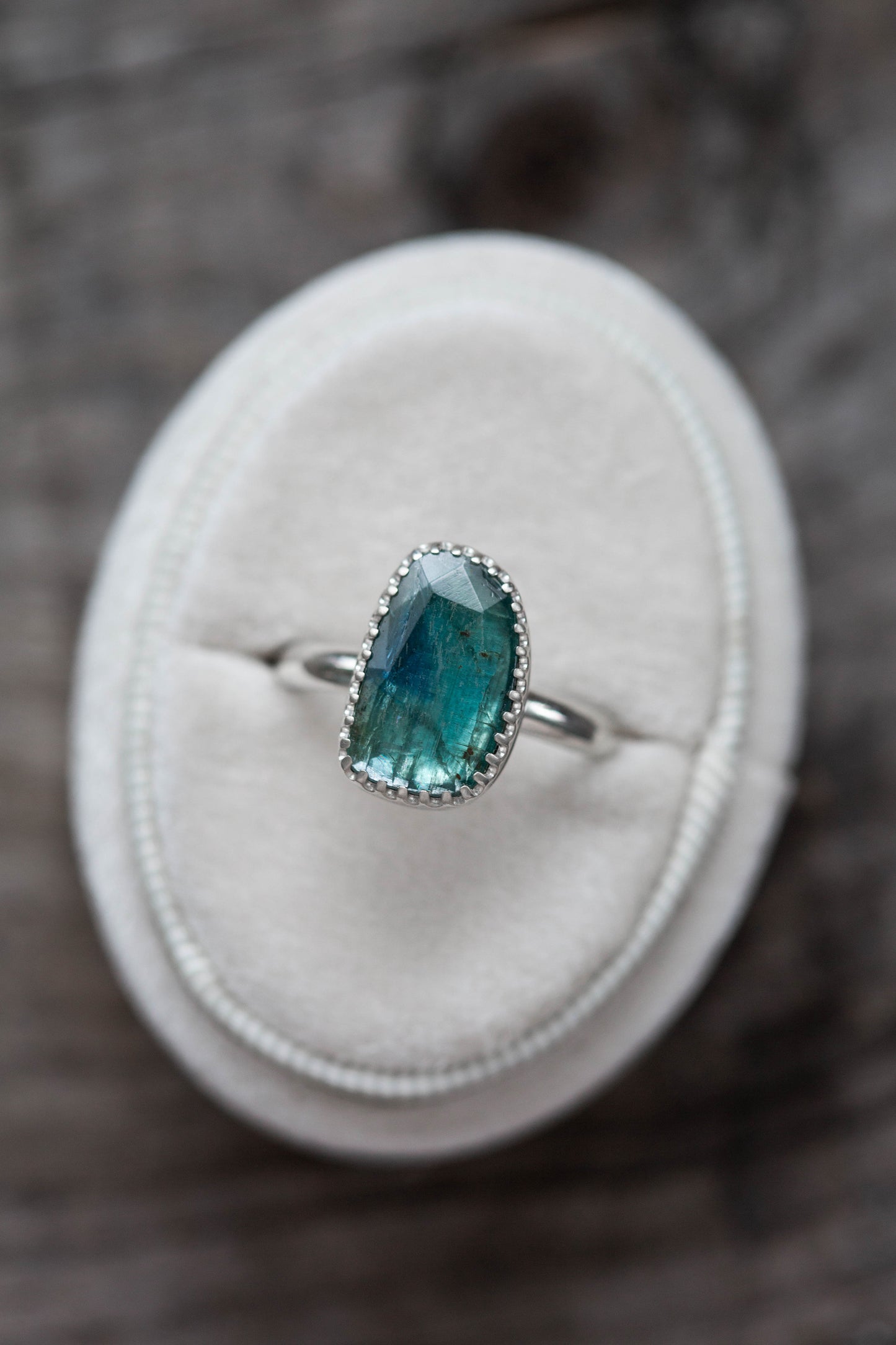Size 9.25 | Kyanite Ring | #53