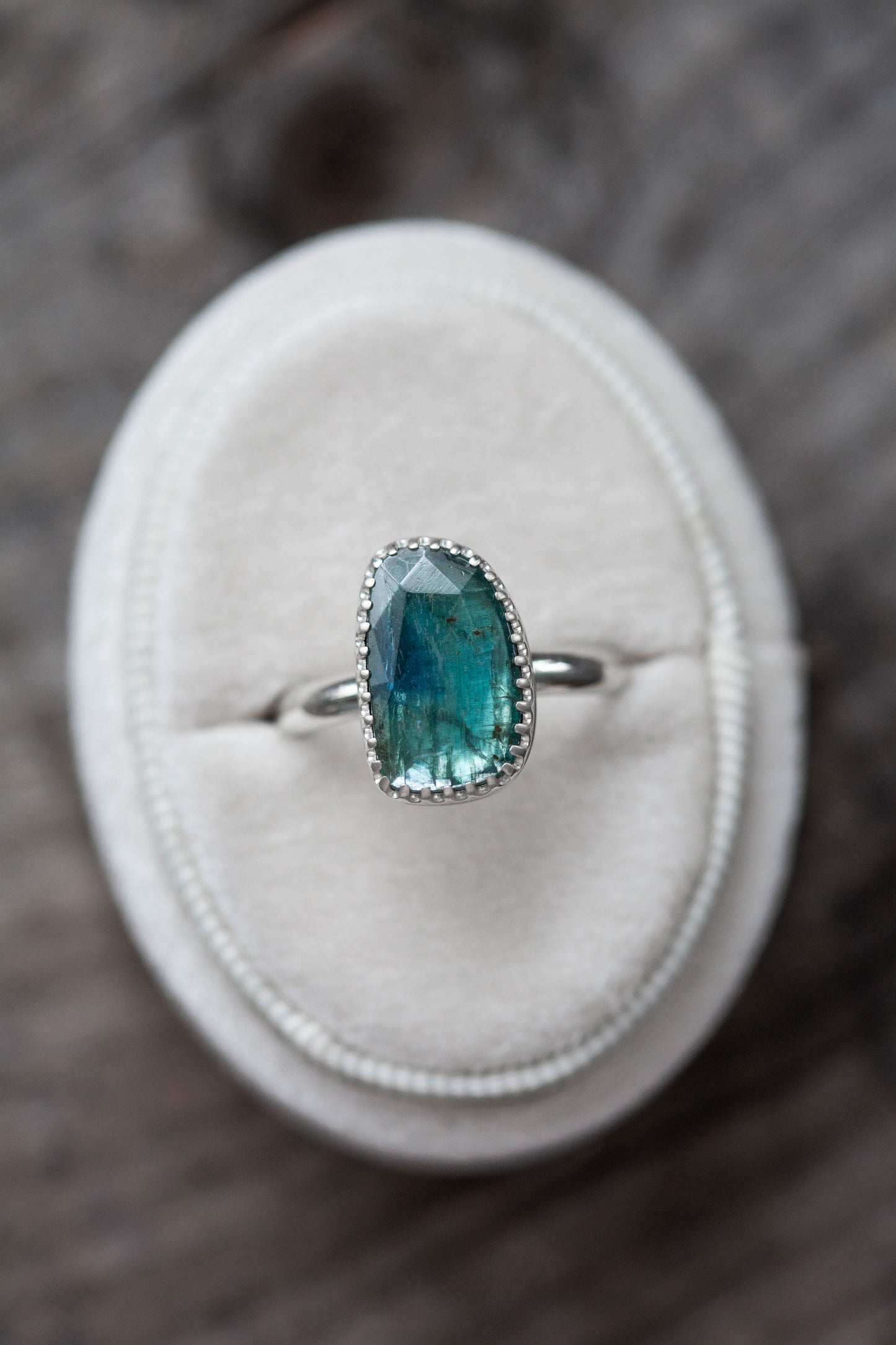 Size 9.25 | Kyanite Ring | #53