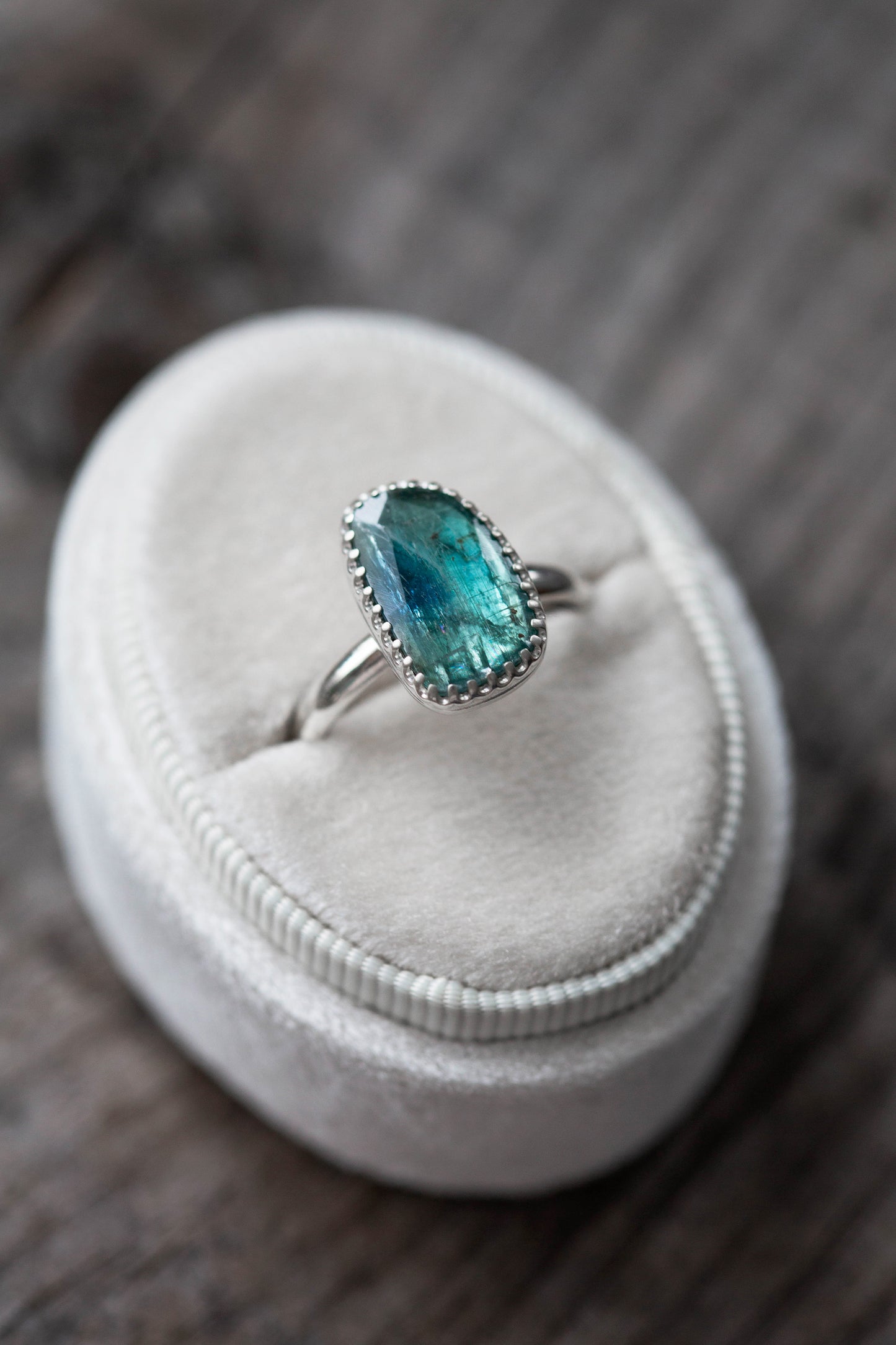 Size 9.25 | Kyanite Ring | #53