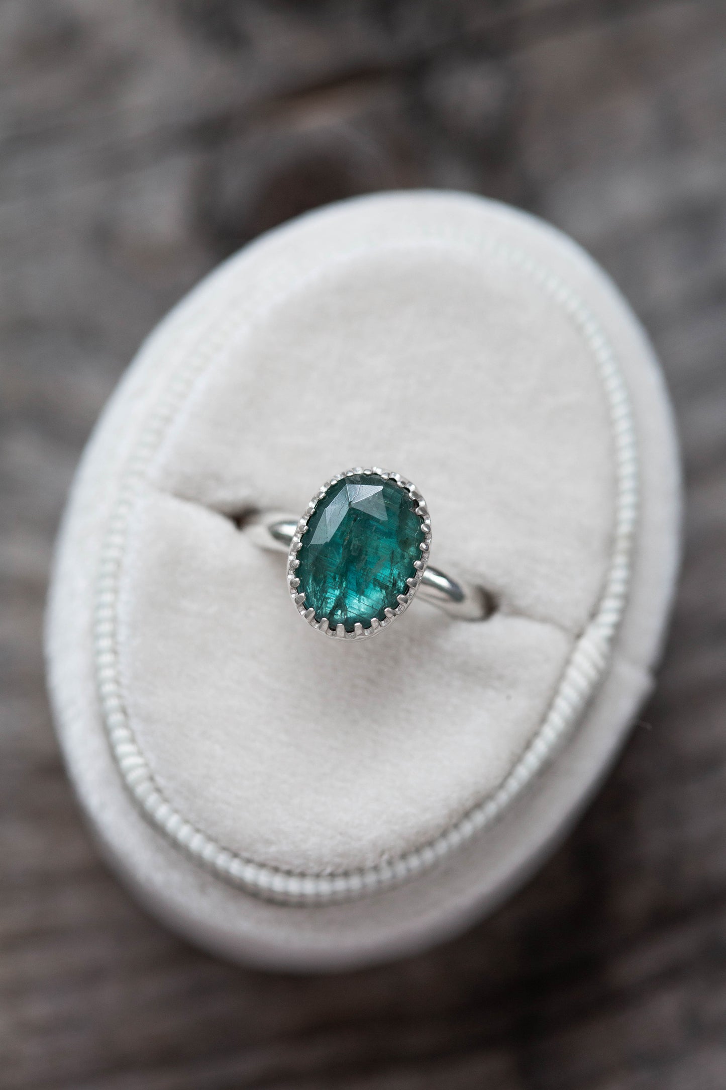Size 6.75 | Kyanite Ring | #54